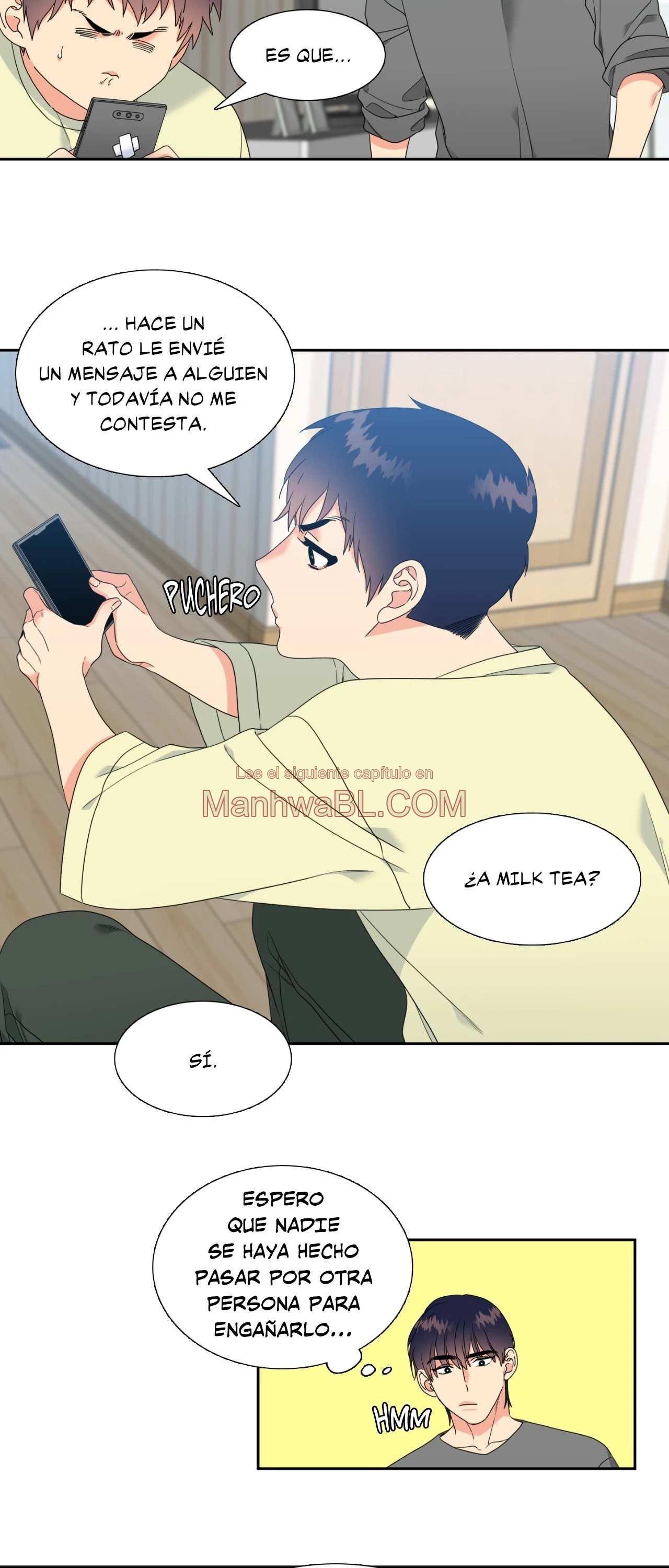 Amor al siguiente nivel - Capítulo 20 manhwa