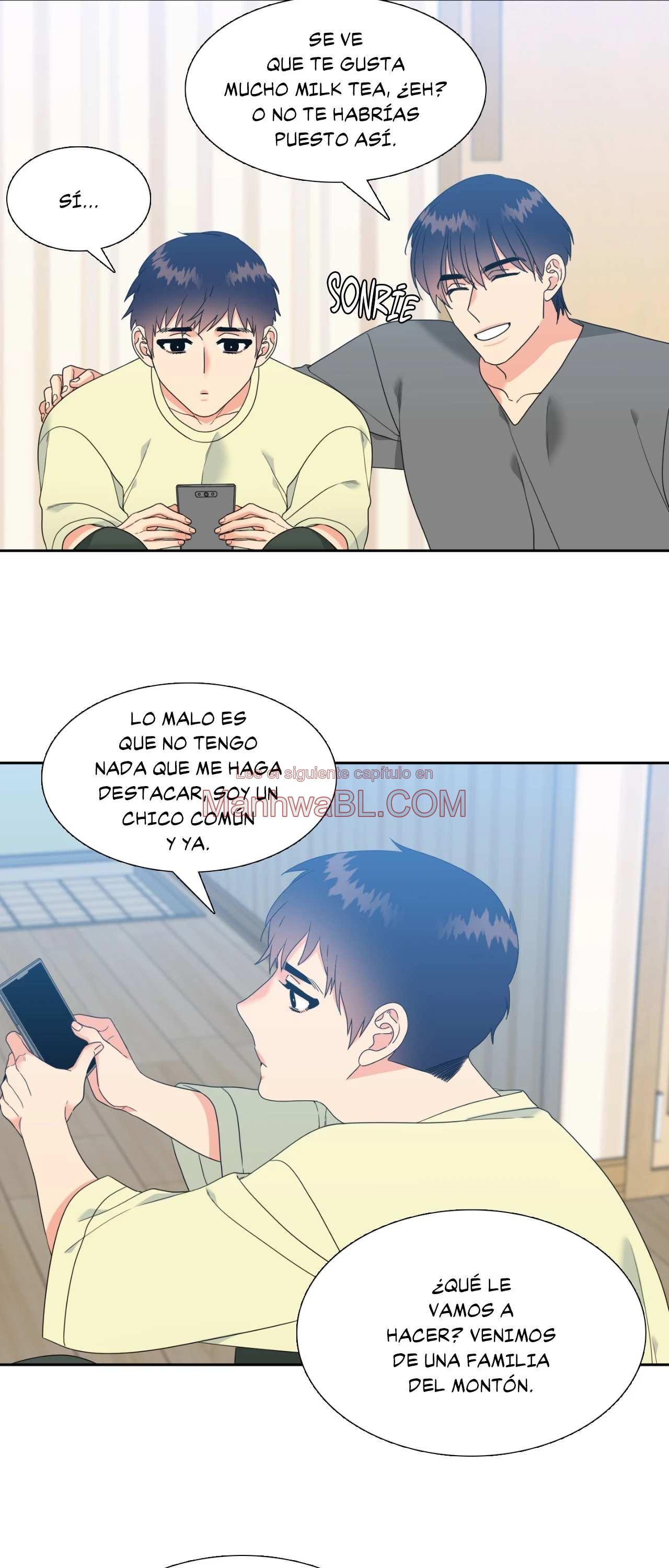 Amor al siguiente nivel - Capítulo 20 manhwa