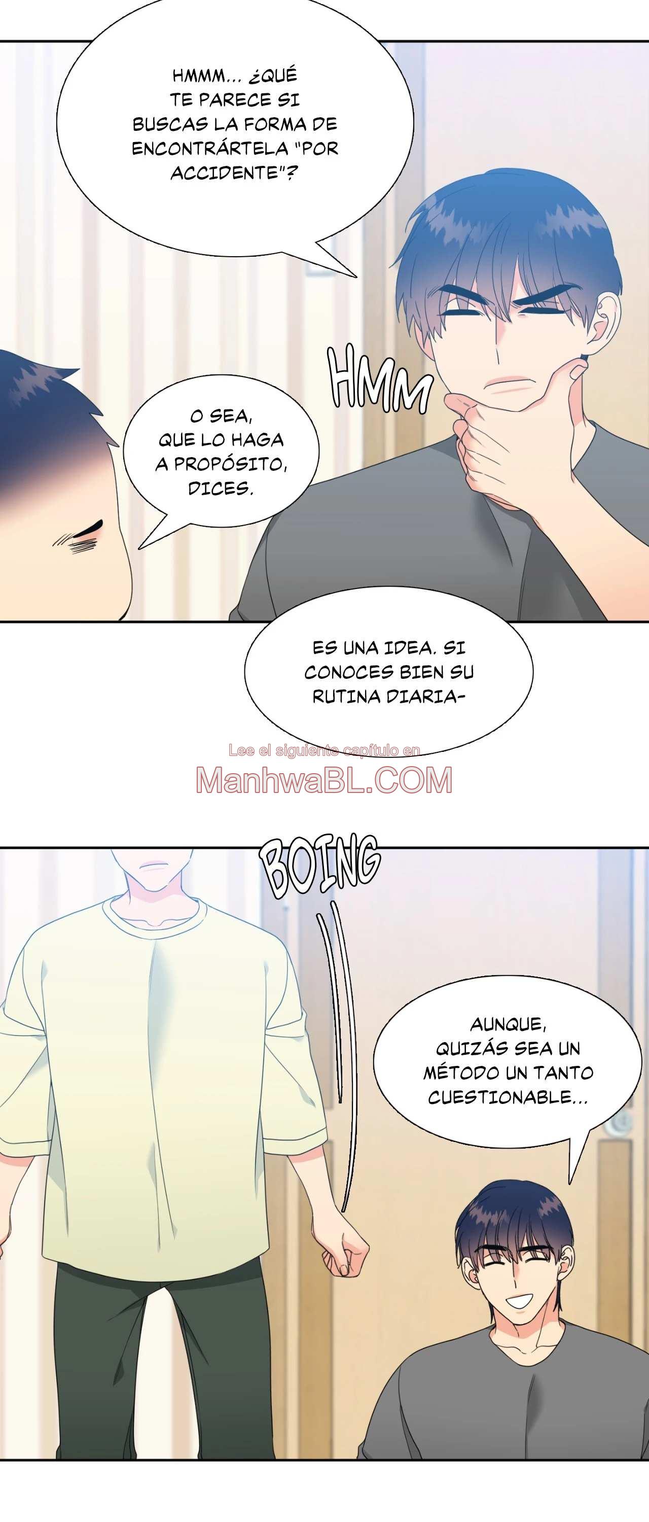 Amor al siguiente nivel - Capítulo 20 manhwa