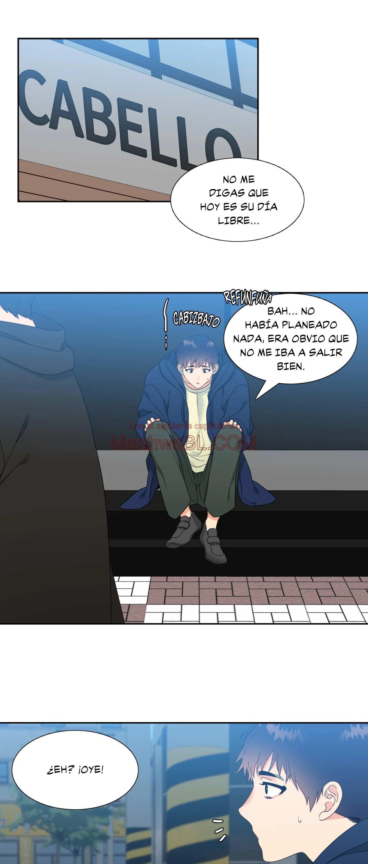 Amor al siguiente nivel - Capítulo 20 manhwa