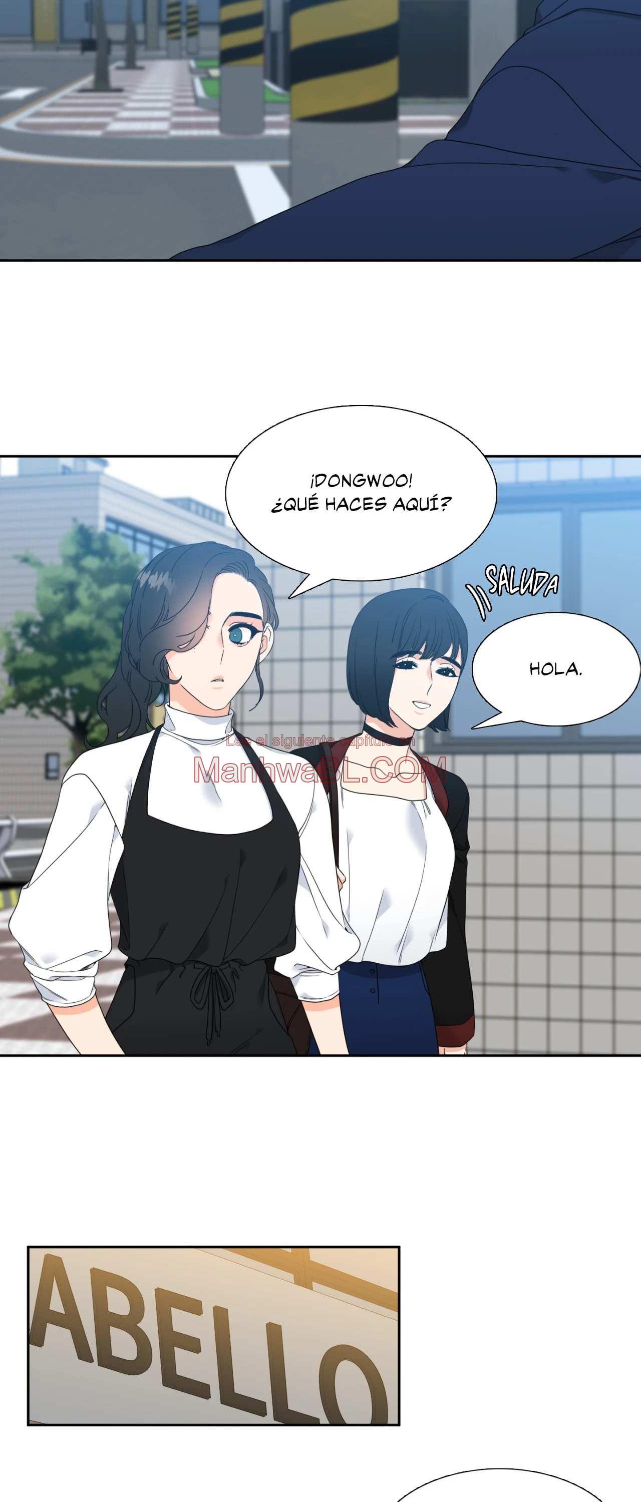 Amor al siguiente nivel - Capítulo 20 manhwa