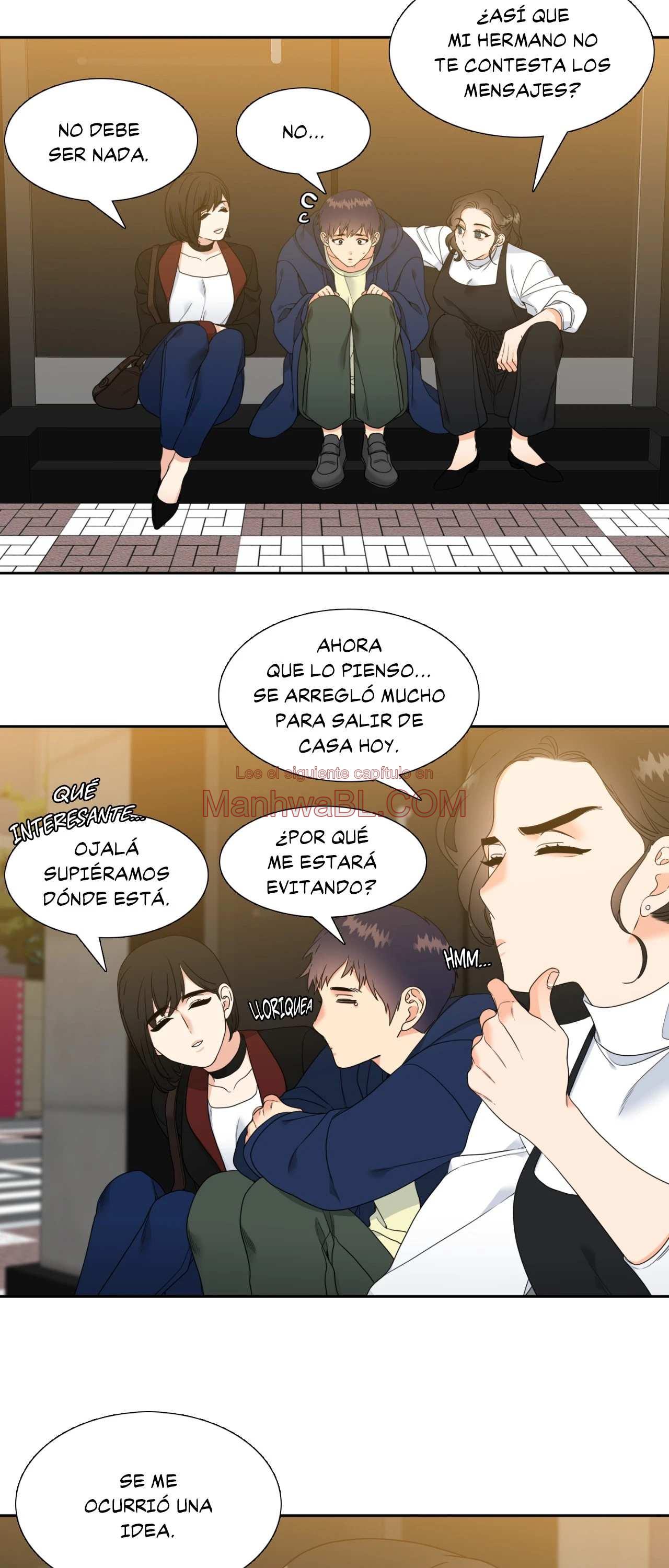 Amor al siguiente nivel - Capítulo 20 manhwa
