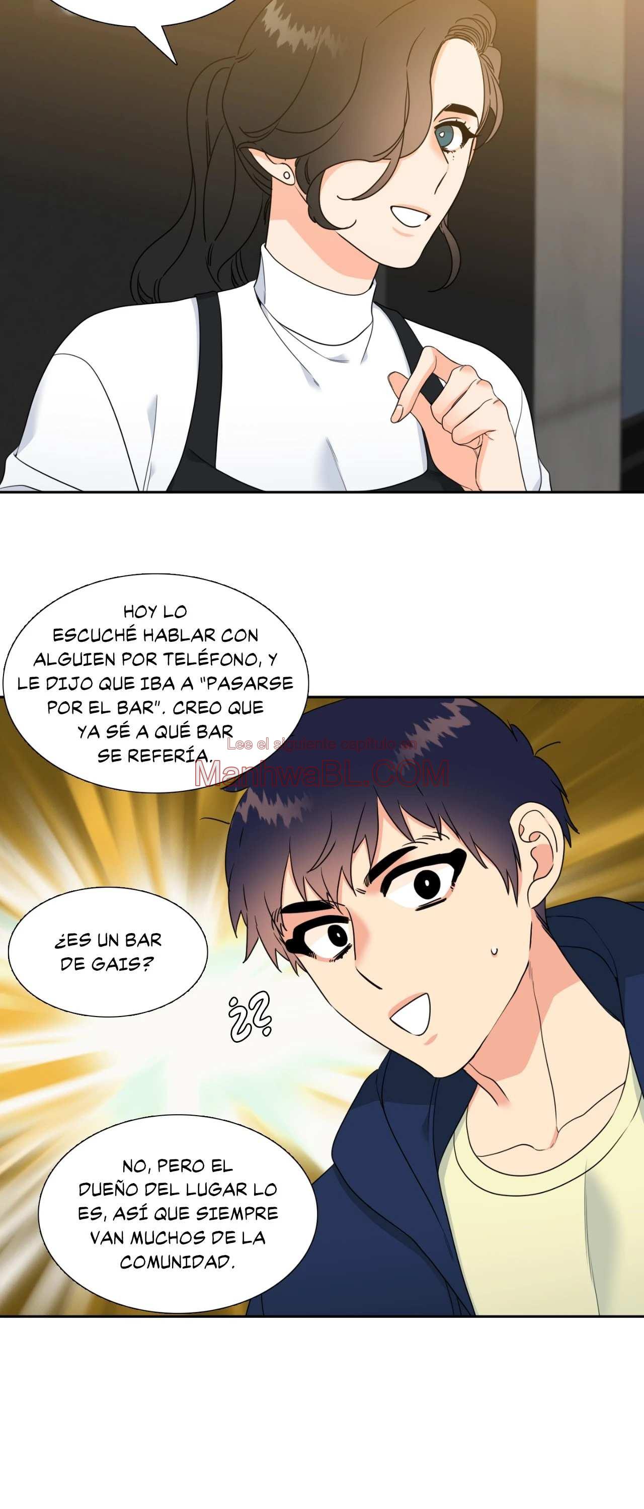 Amor al siguiente nivel - Capítulo 20 manhwa