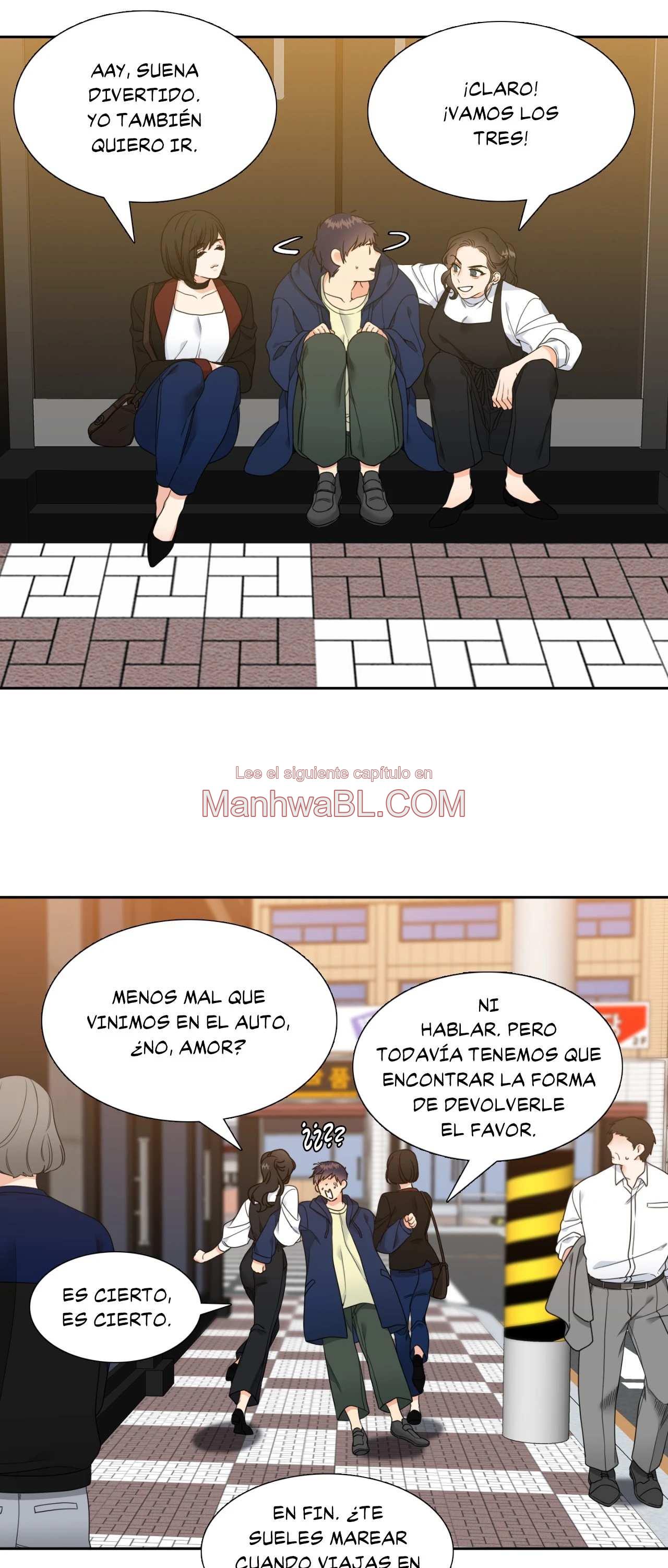 Amor al siguiente nivel - Capítulo 20 manhwa