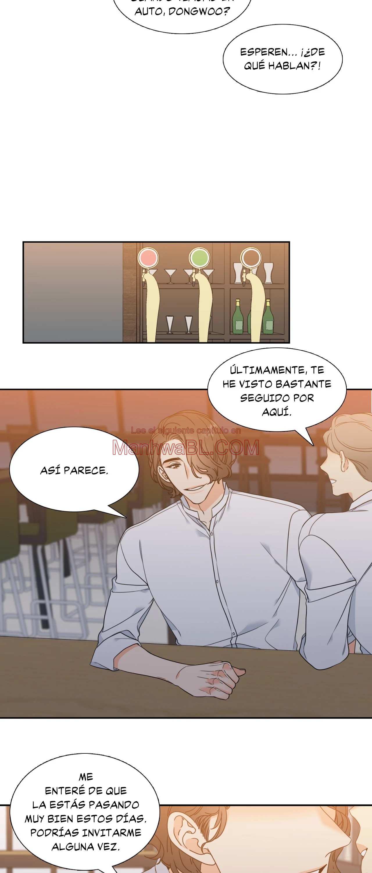 Amor al siguiente nivel - Capítulo 20 manhwa