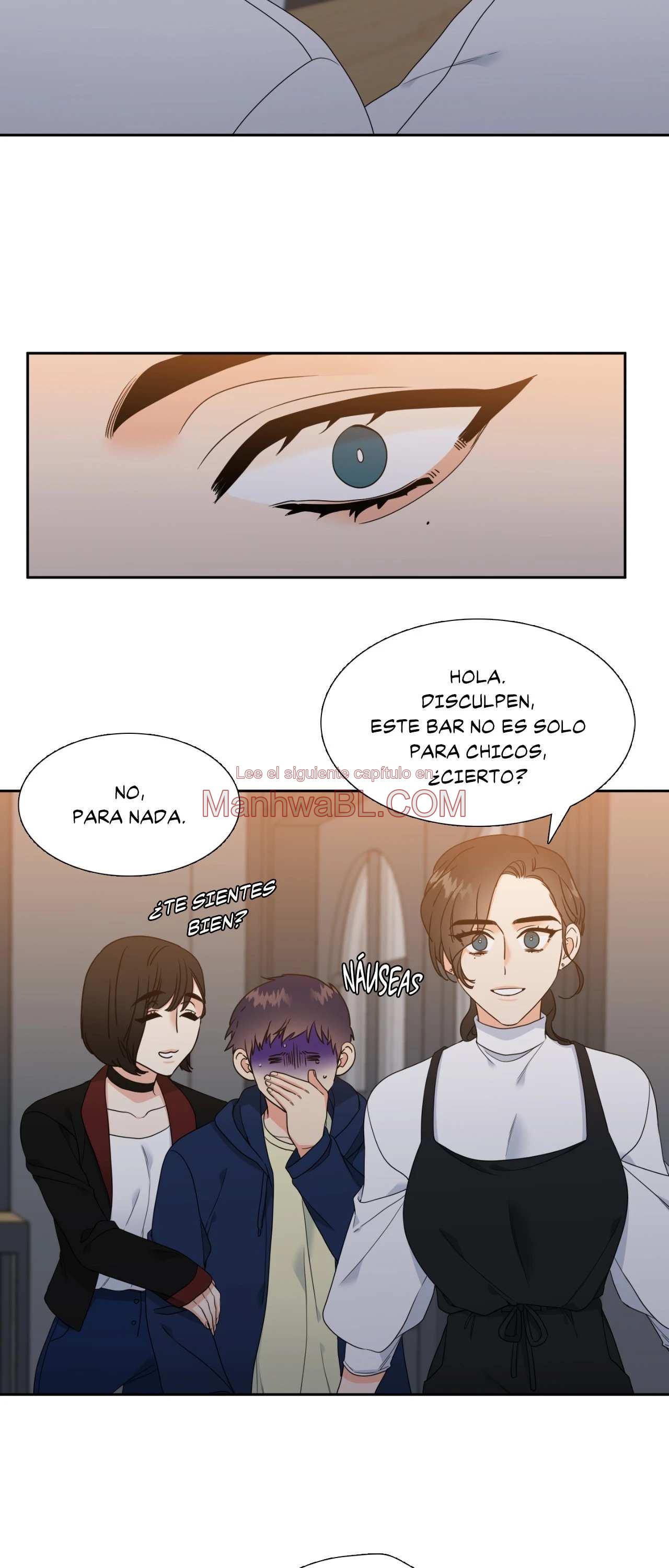 Amor al siguiente nivel - Capítulo 20 manhwa