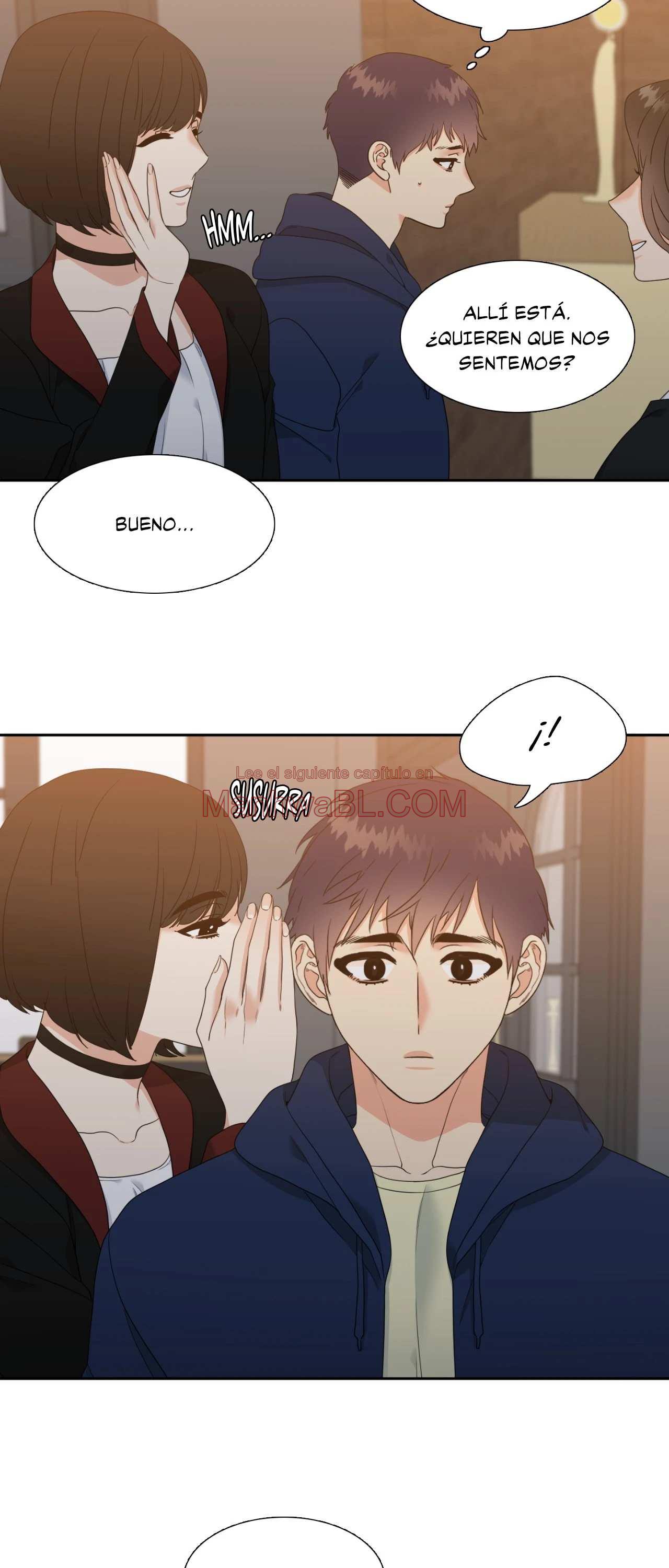 Amor al siguiente nivel - Capítulo 20 manhwa