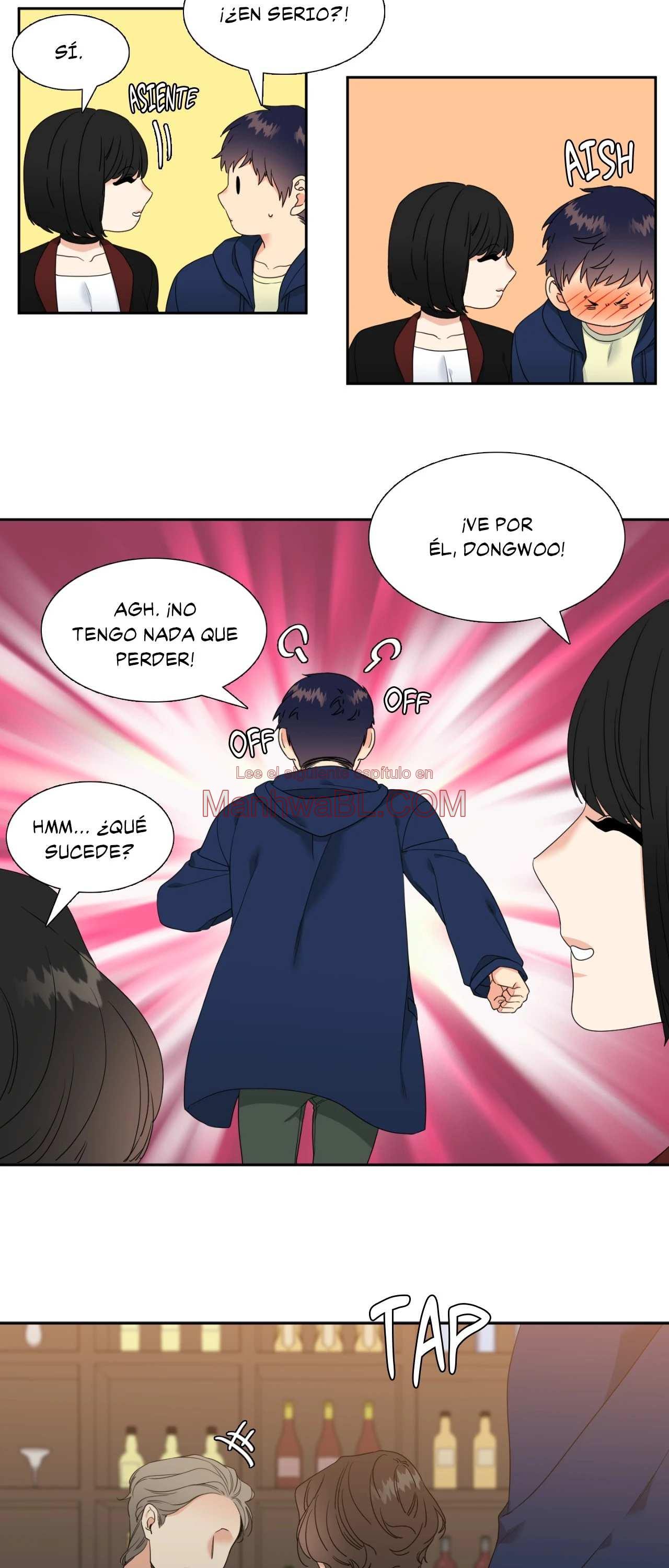 Amor al siguiente nivel - Capítulo 20 manhwa