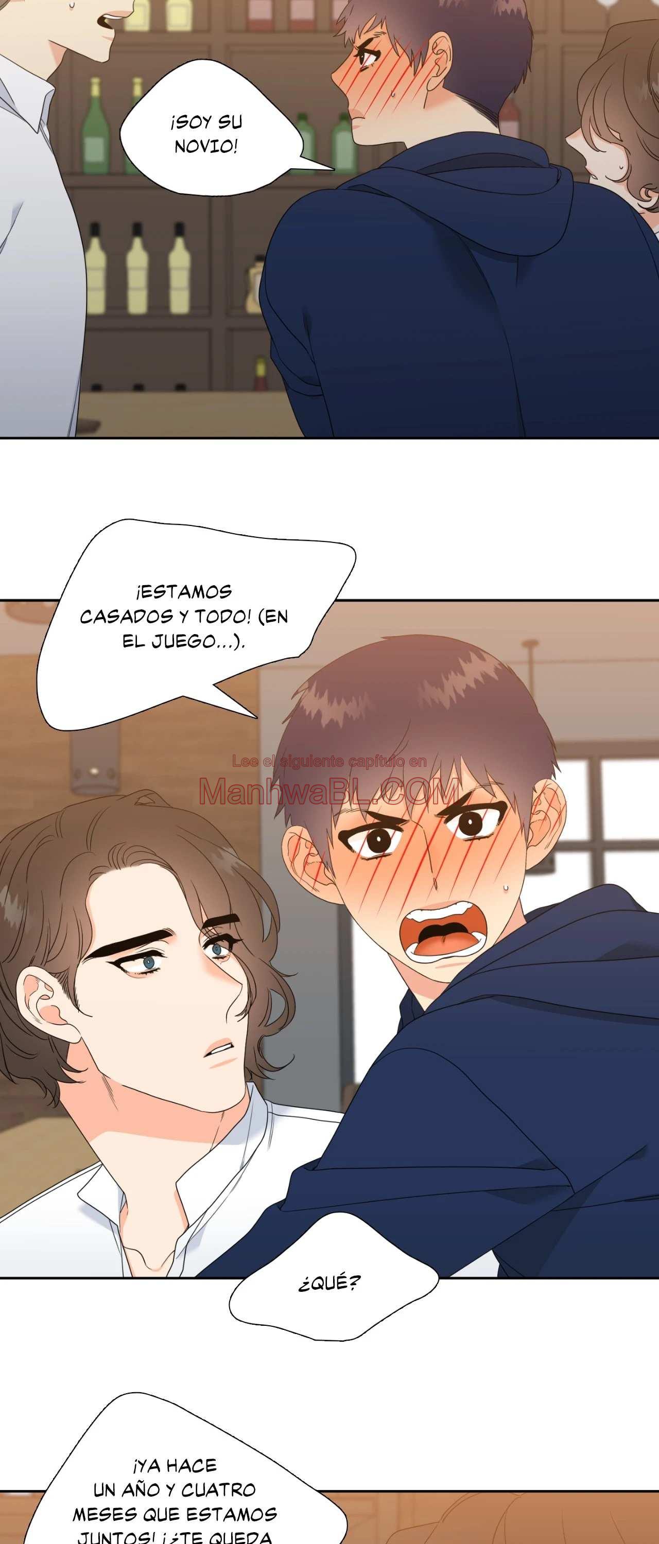 Amor al siguiente nivel - Capítulo 20 manhwa
