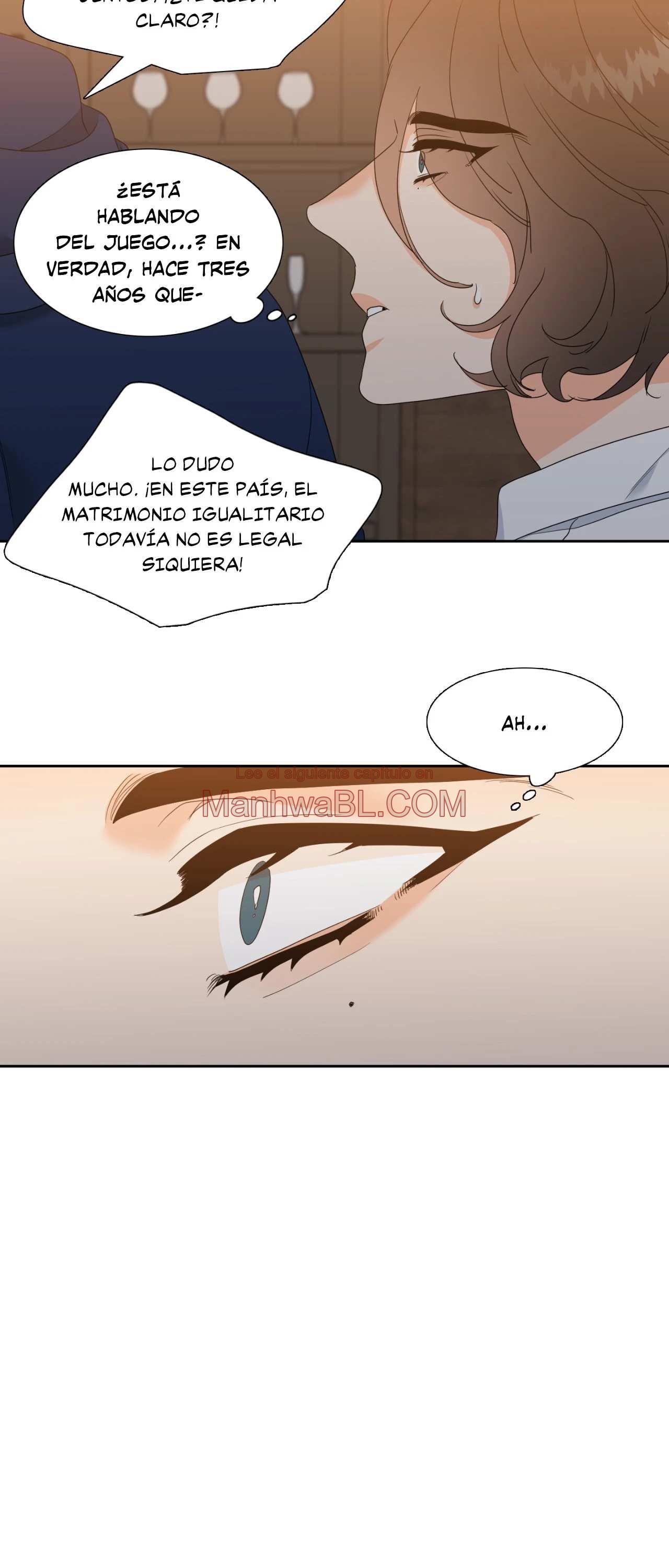 Amor al siguiente nivel - Capítulo 20 manhwa