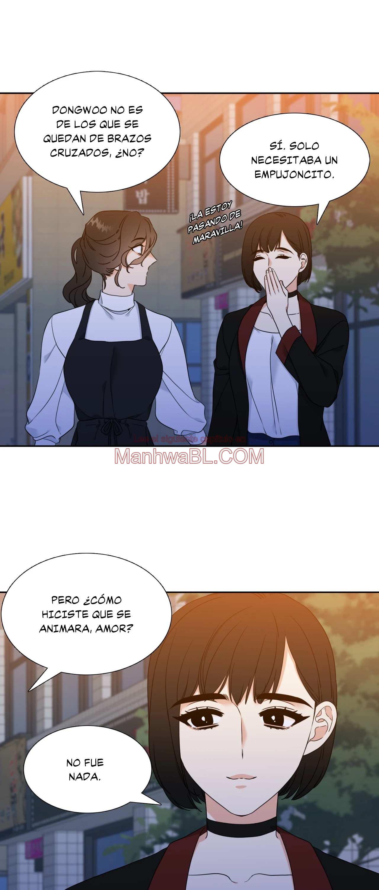 Amor al siguiente nivel - Capítulo 20 manhwa