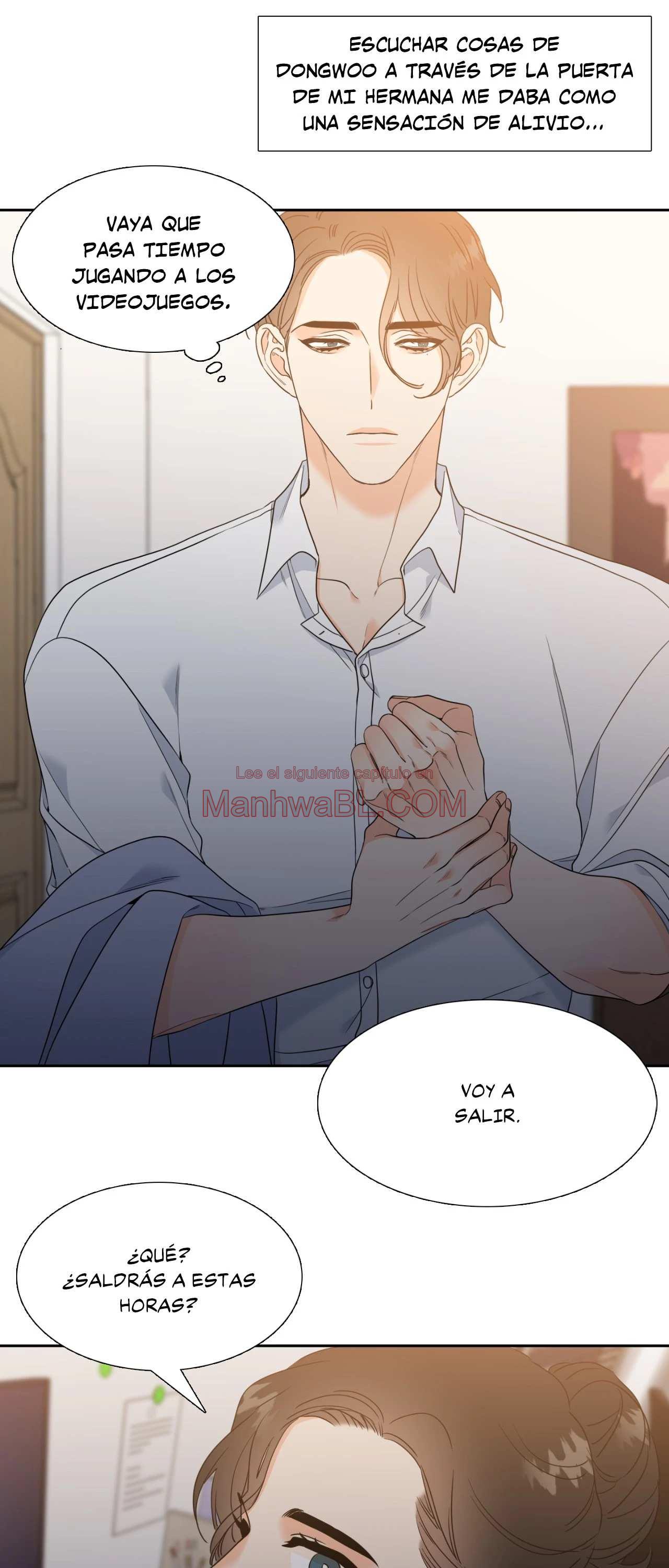 Amor al siguiente nivel - Capítulo 37 manhwa