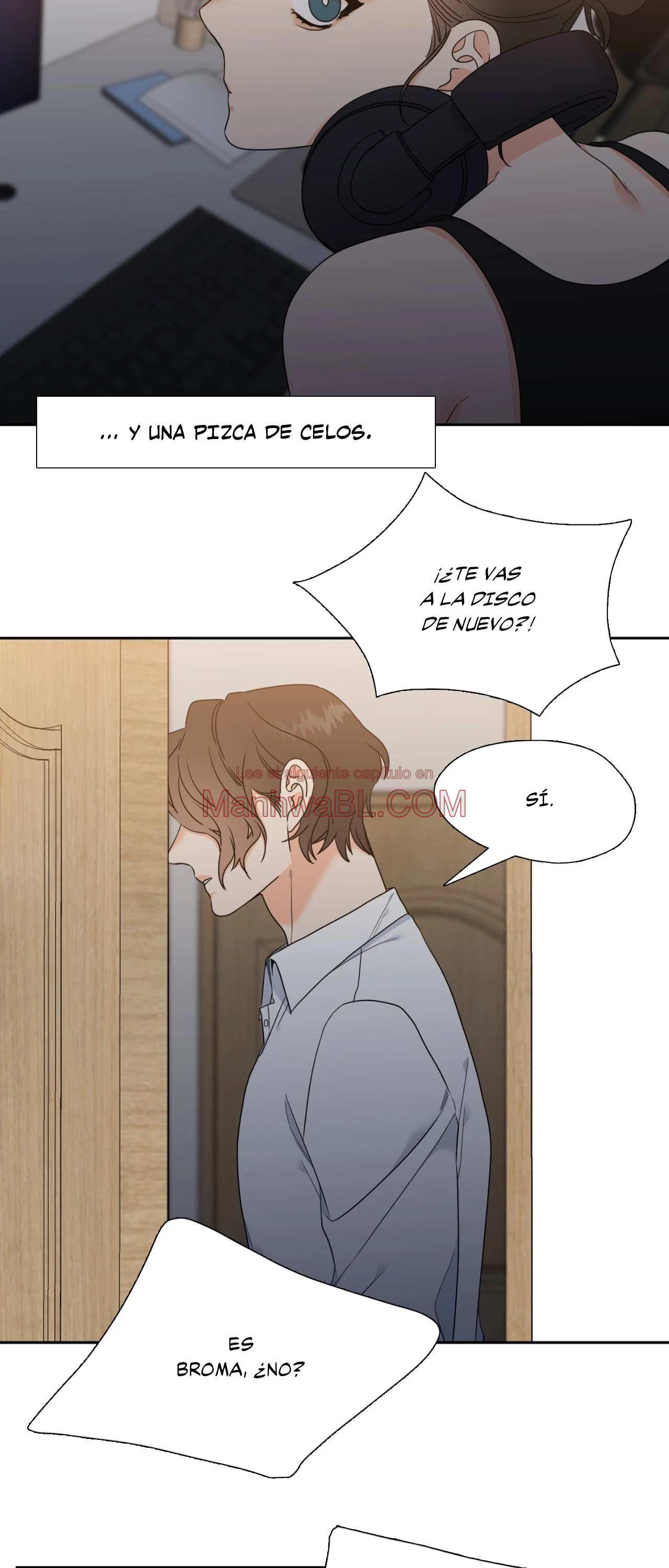 Amor al siguiente nivel - Capítulo 37 manhwa