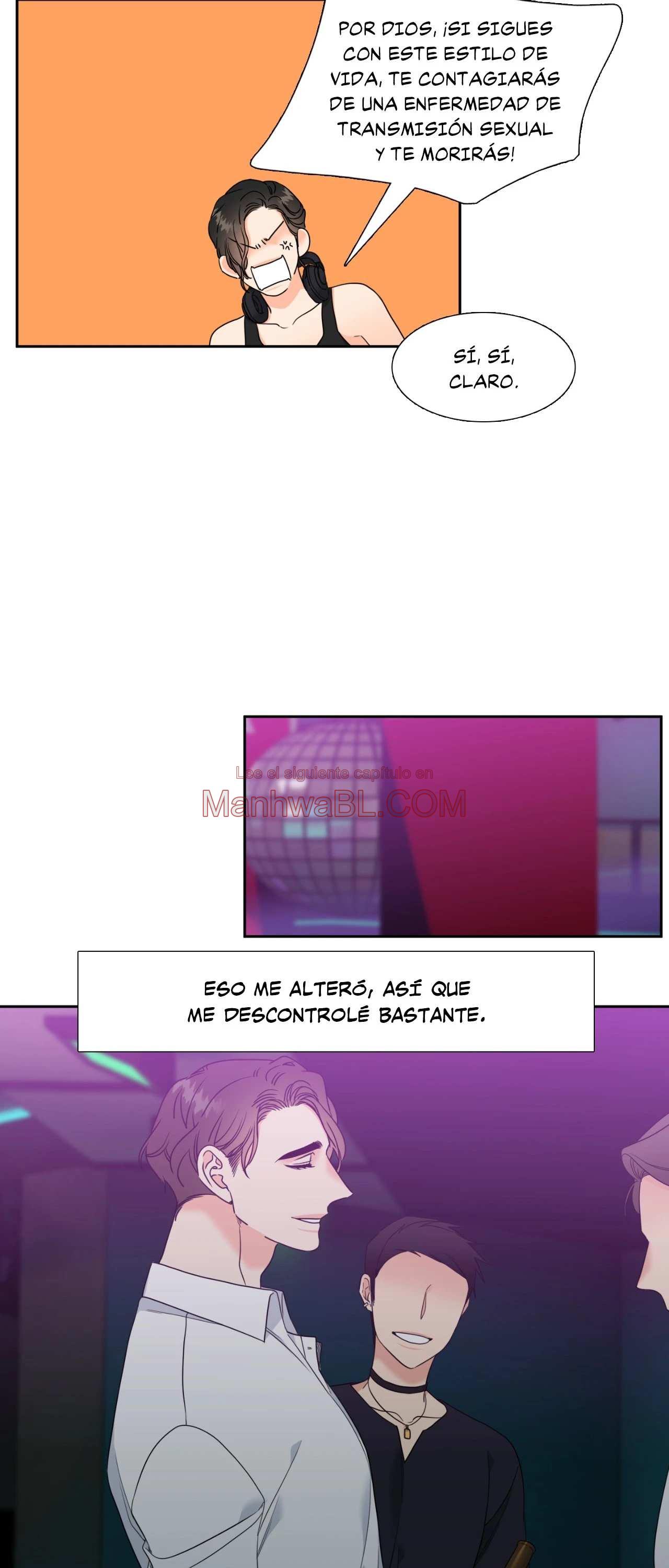 Amor al siguiente nivel - Capítulo 37 manhwa