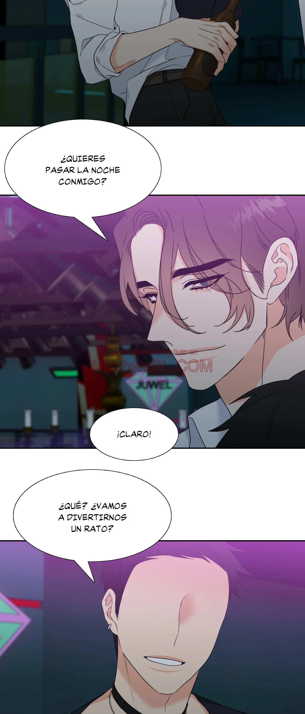Amor al siguiente nivel - Capítulo 37 manhwa