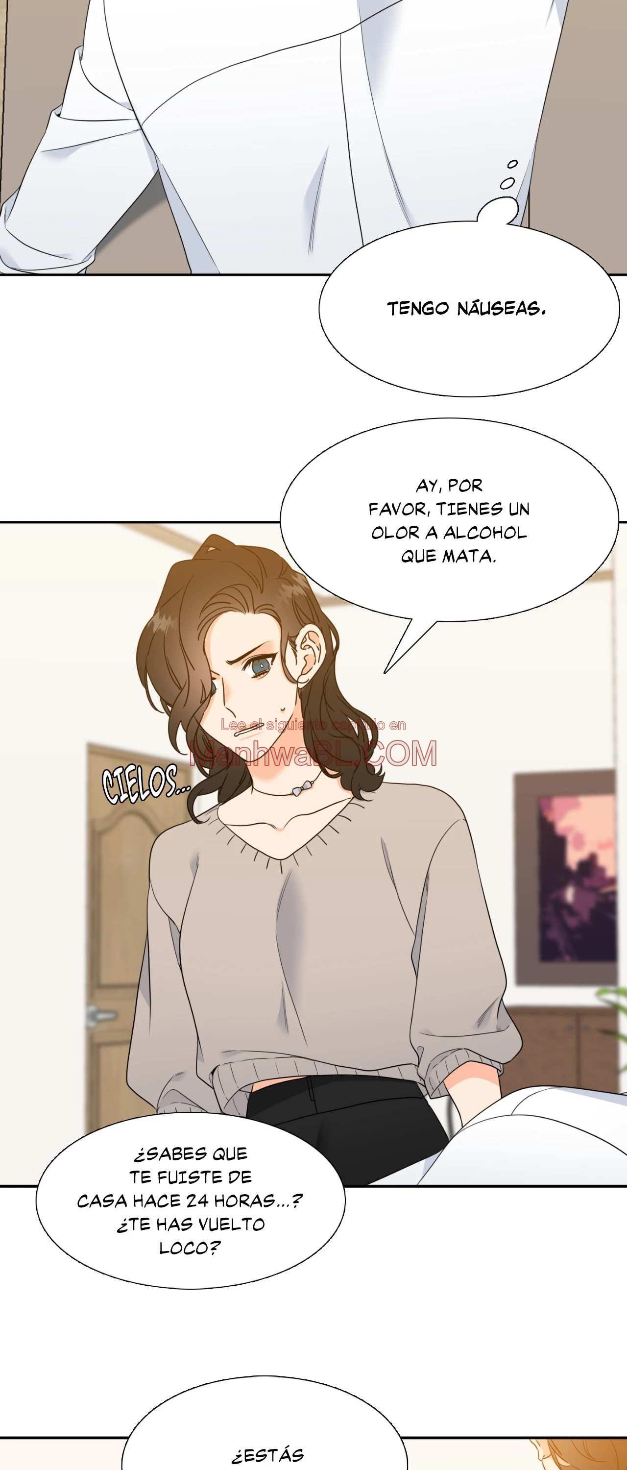 Amor al siguiente nivel - Capítulo 37 manhwa