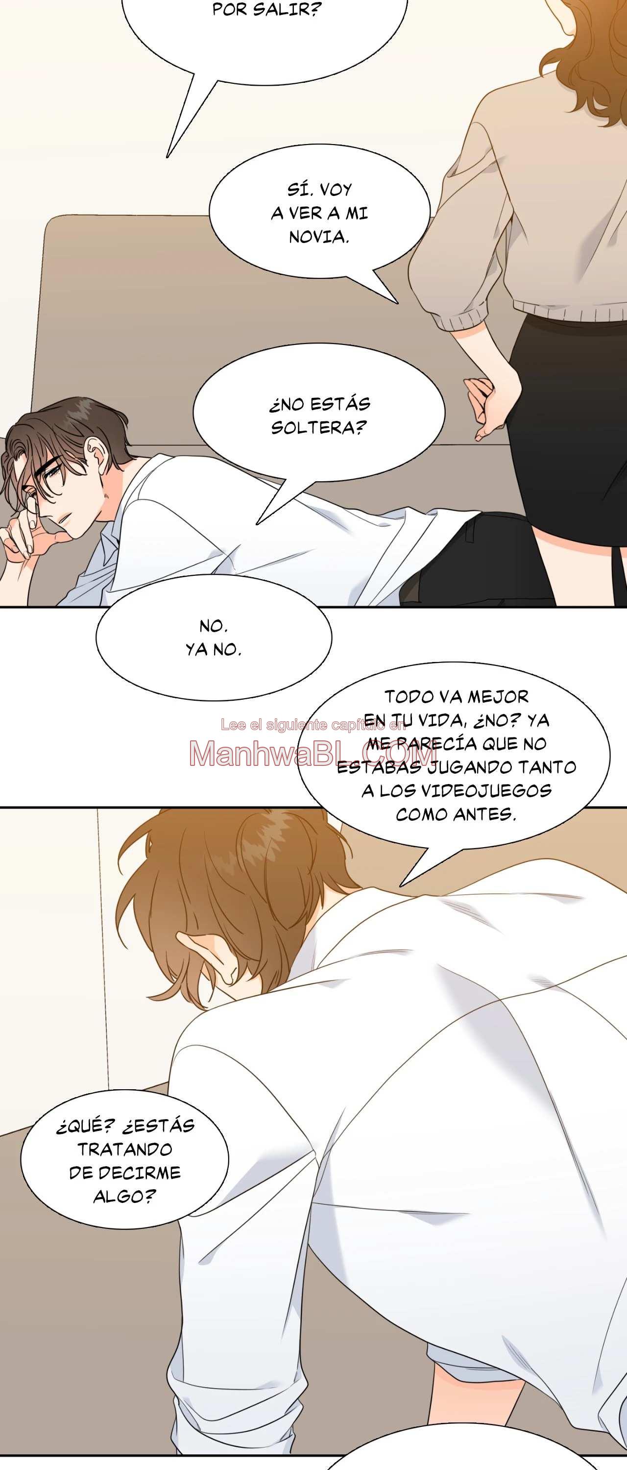 Amor al siguiente nivel - Capítulo 37 manhwa