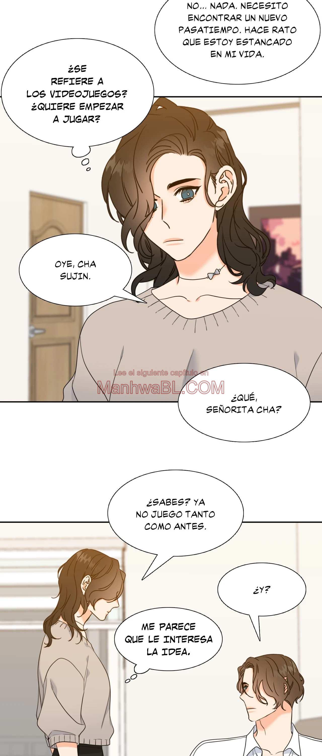 Amor al siguiente nivel - Capítulo 37 manhwa