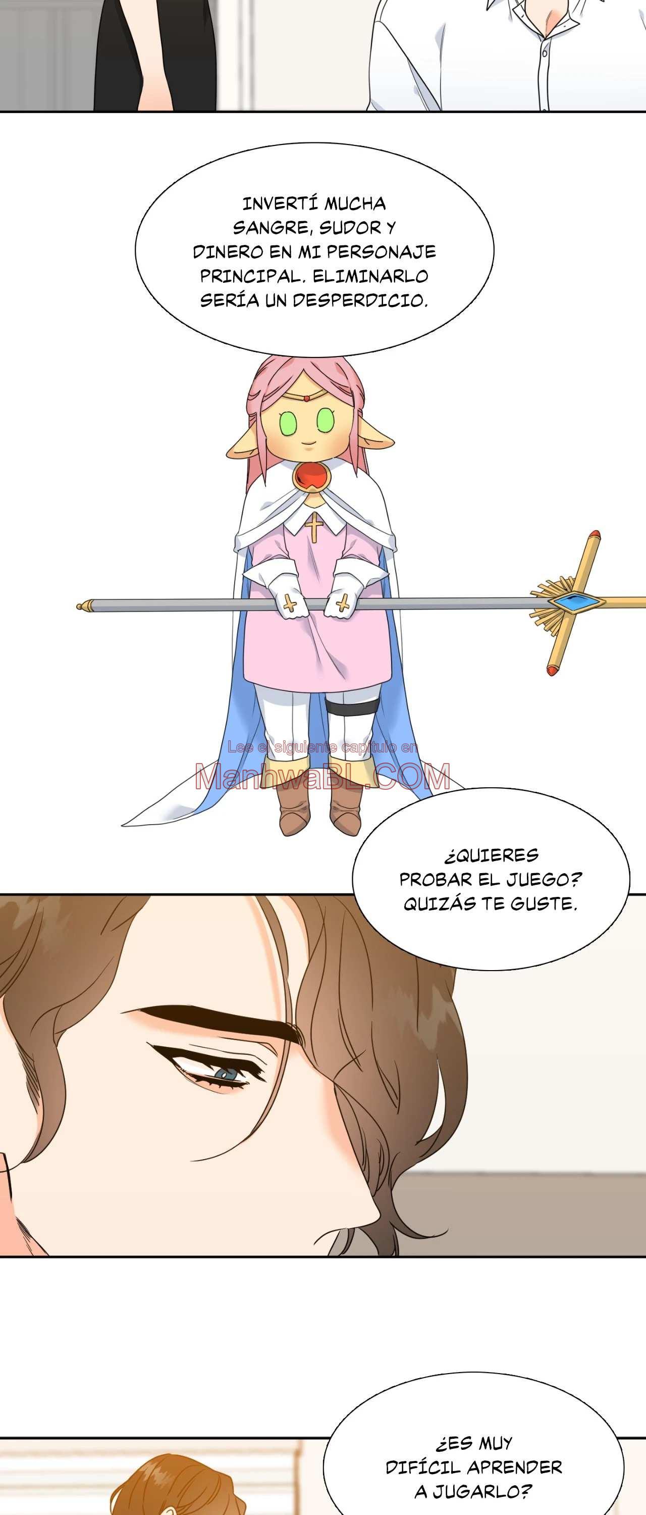 Amor al siguiente nivel - Capítulo 37 manhwa