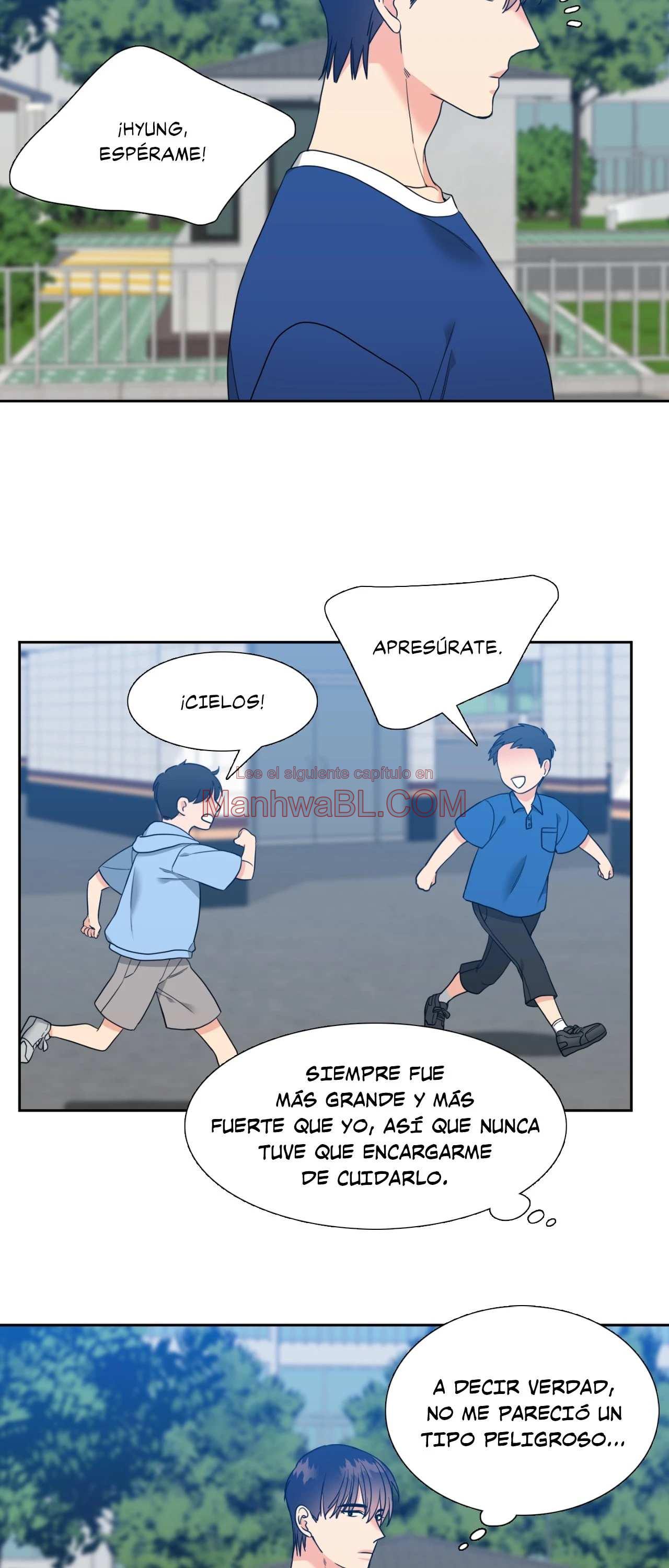 Amor al siguiente nivel - Capítulo 37 manhwa