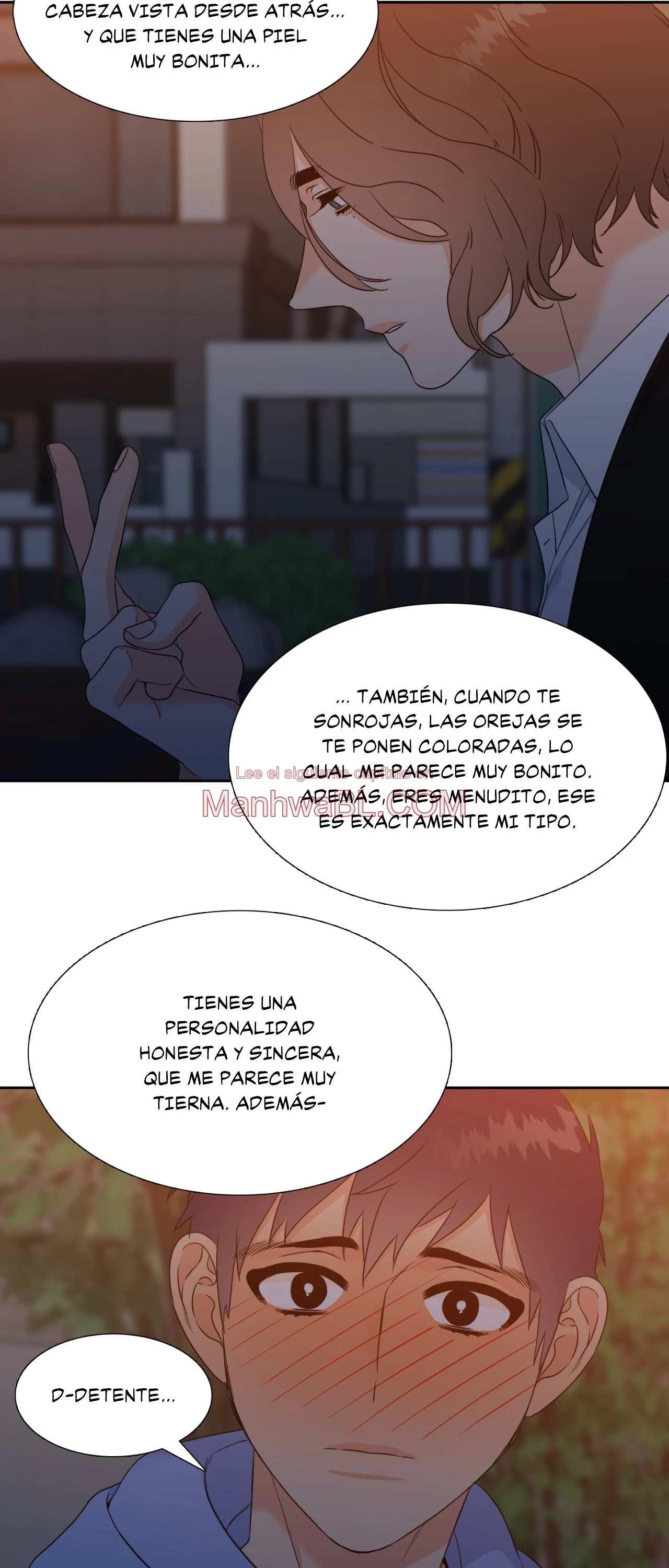 Amor al siguiente nivel - Capítulo 32 manhwa