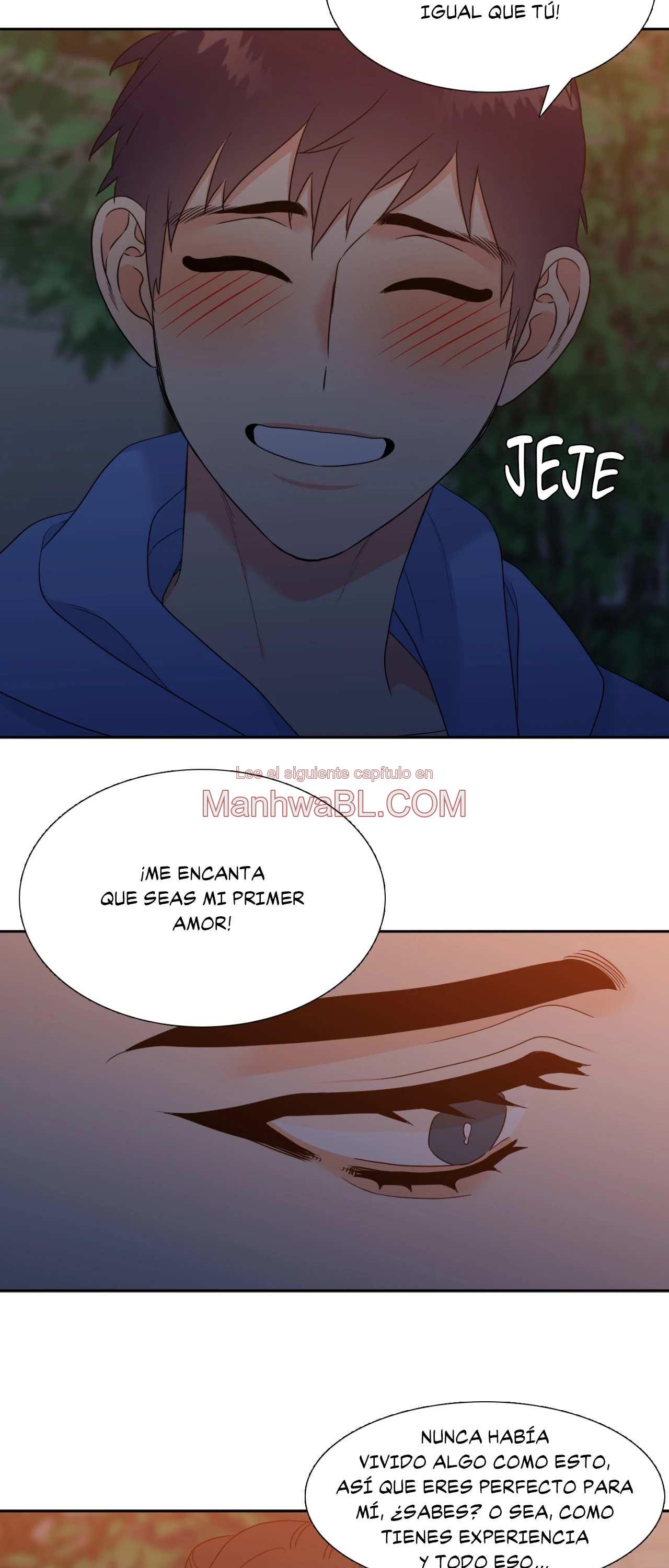 Amor al siguiente nivel - Capítulo 32 manhwa