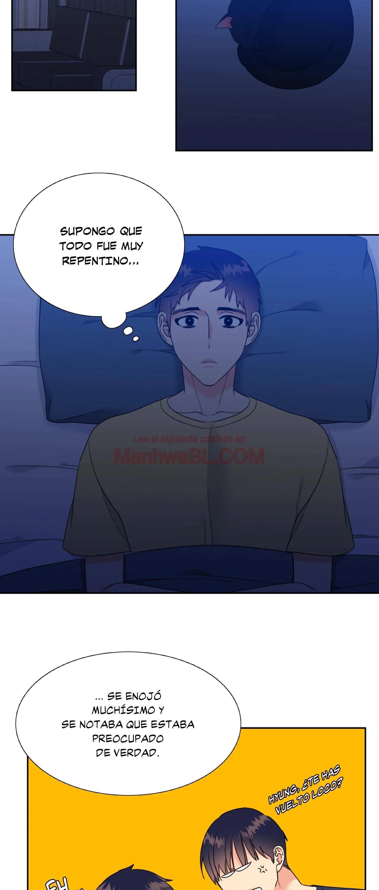 Amor al siguiente nivel - Capítulo 32 manhwa