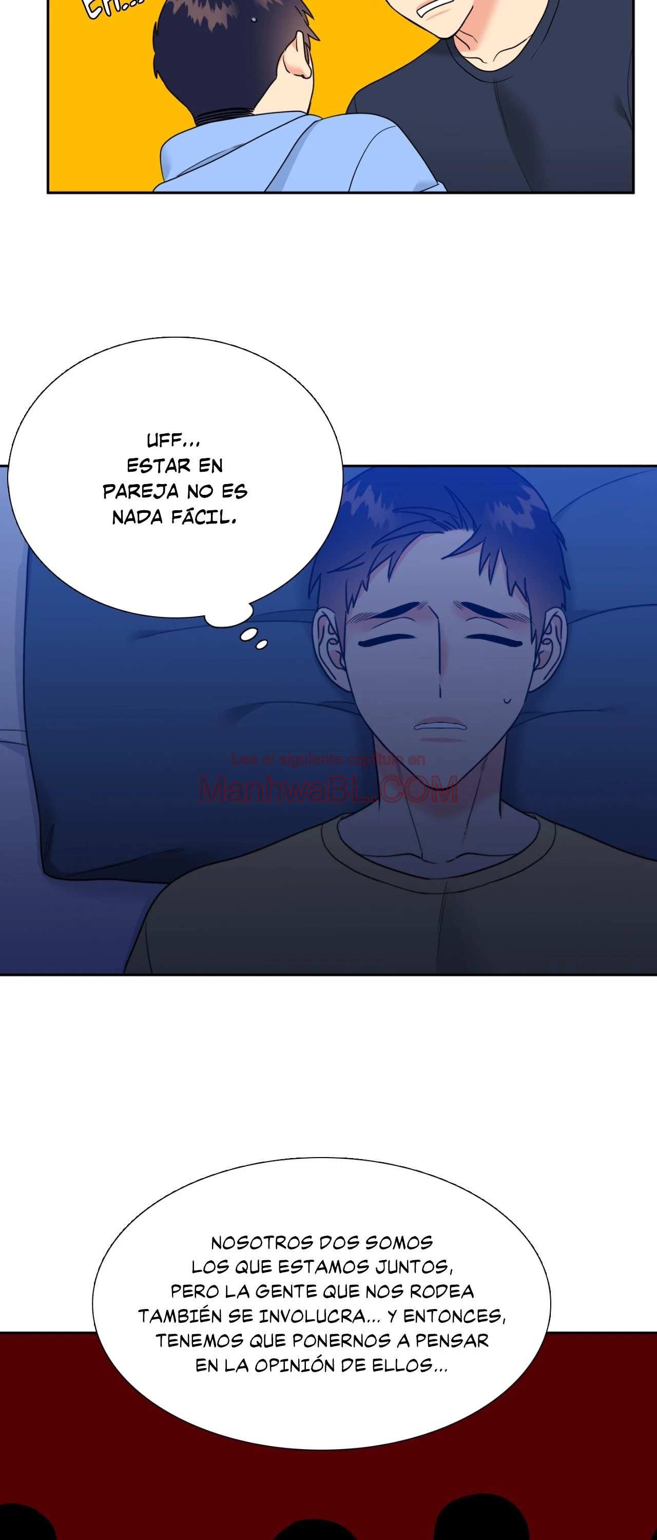 Amor al siguiente nivel - Capítulo 32 manhwa