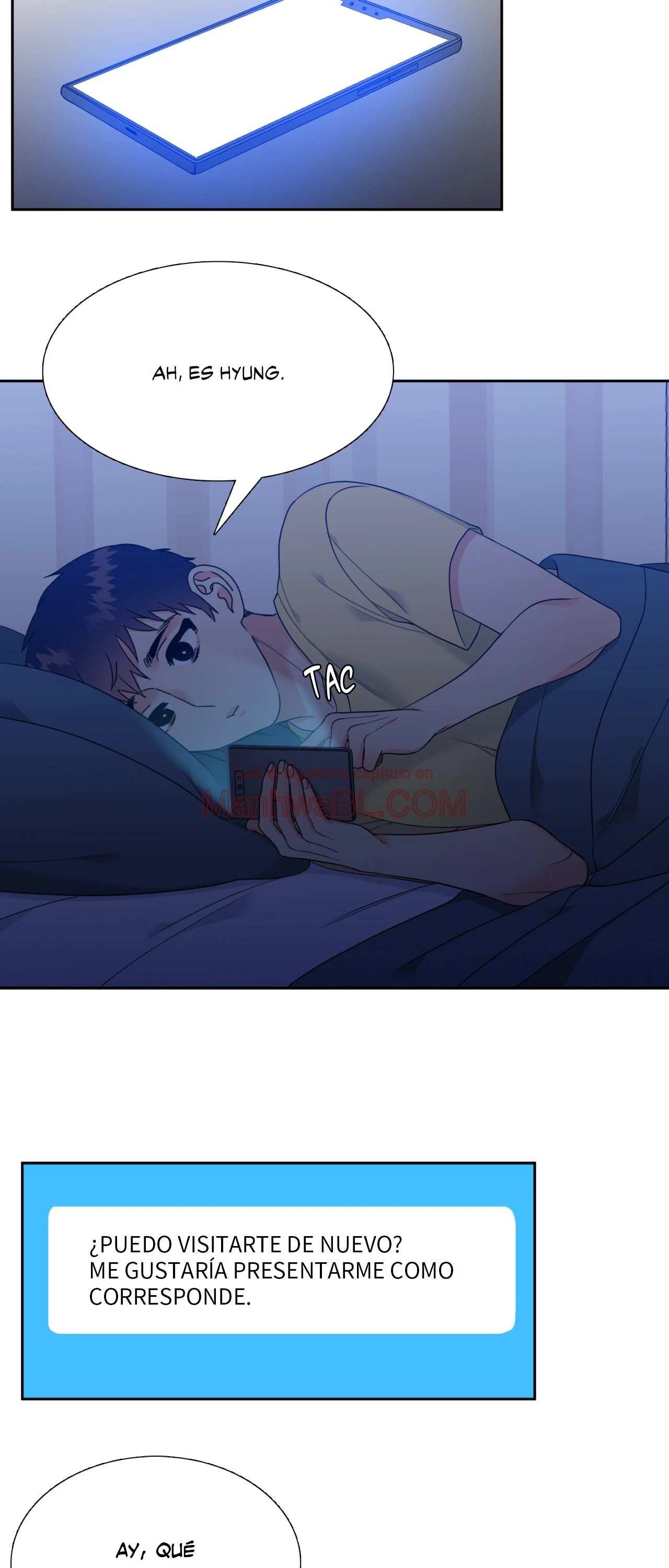 Amor al siguiente nivel - Capítulo 32 manhwa