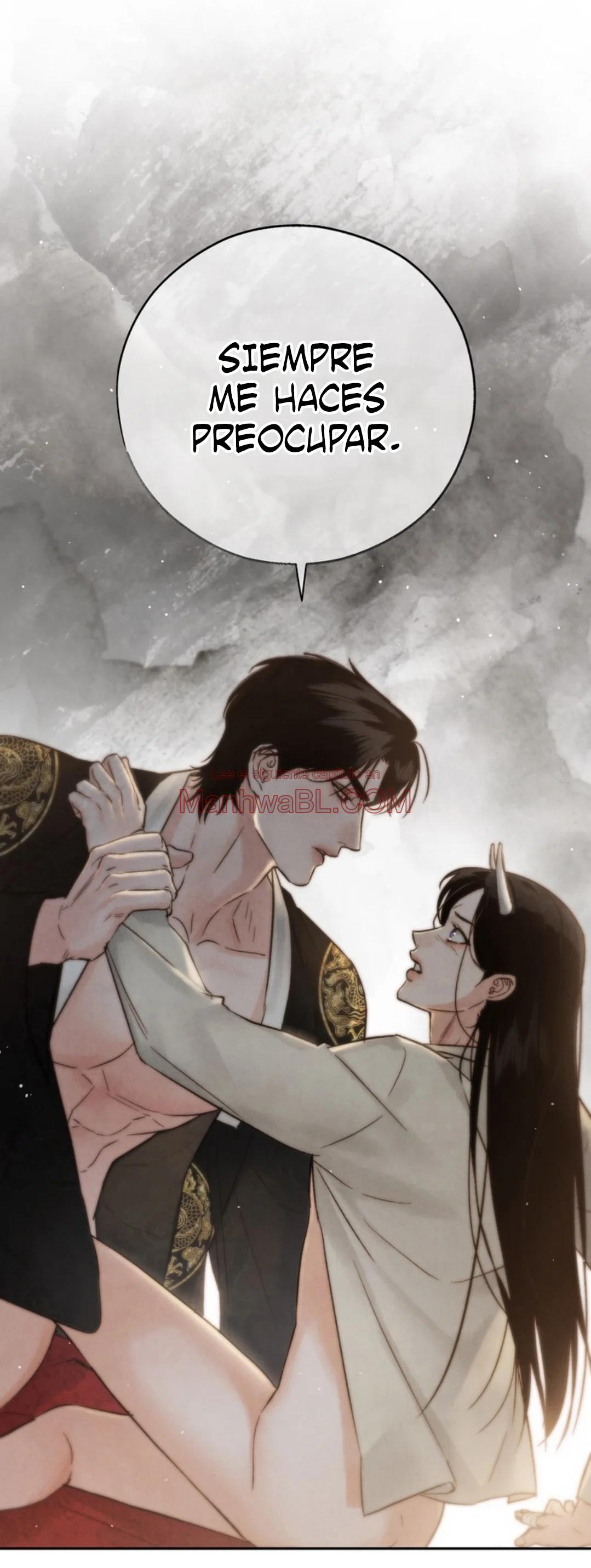 Toxina - Capítulo 23 manhwa