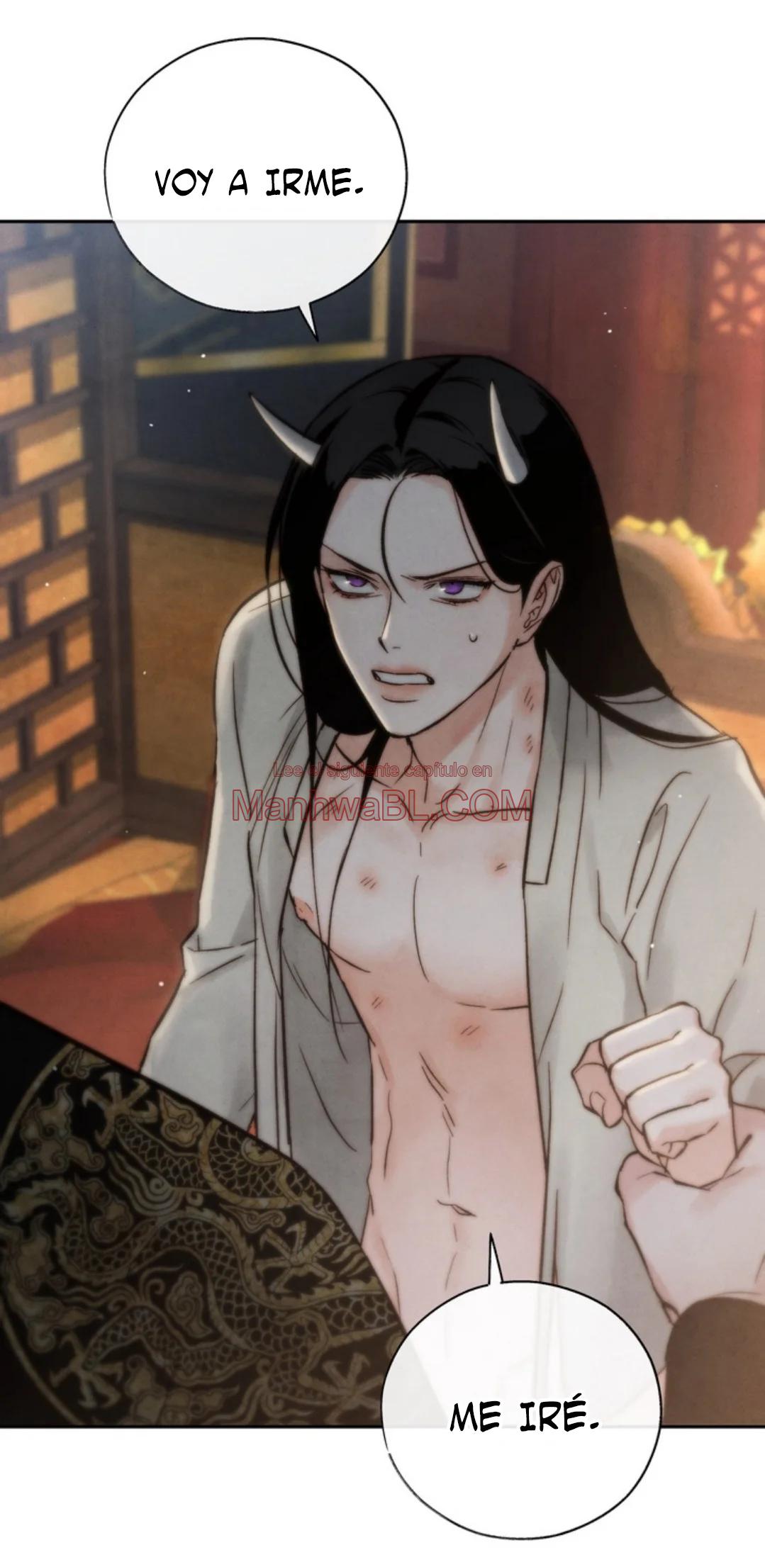 Toxina - Capítulo 23 manhwa