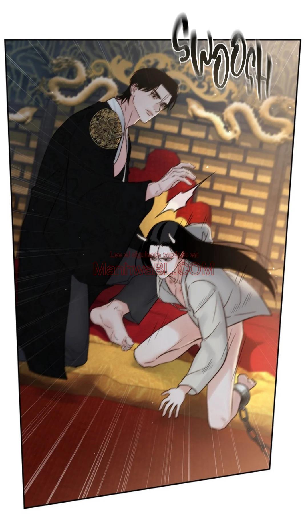Toxina - Capítulo 23 manhwa