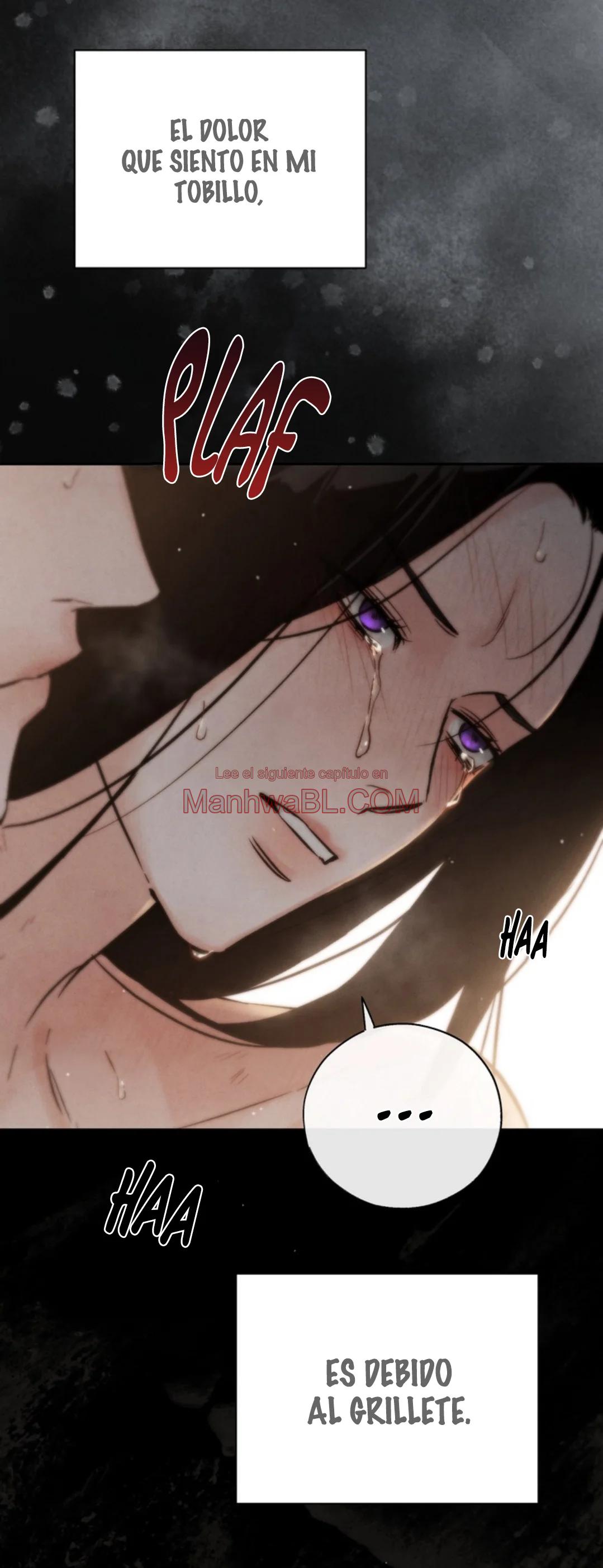 Toxina - Capítulo 23 manhwa