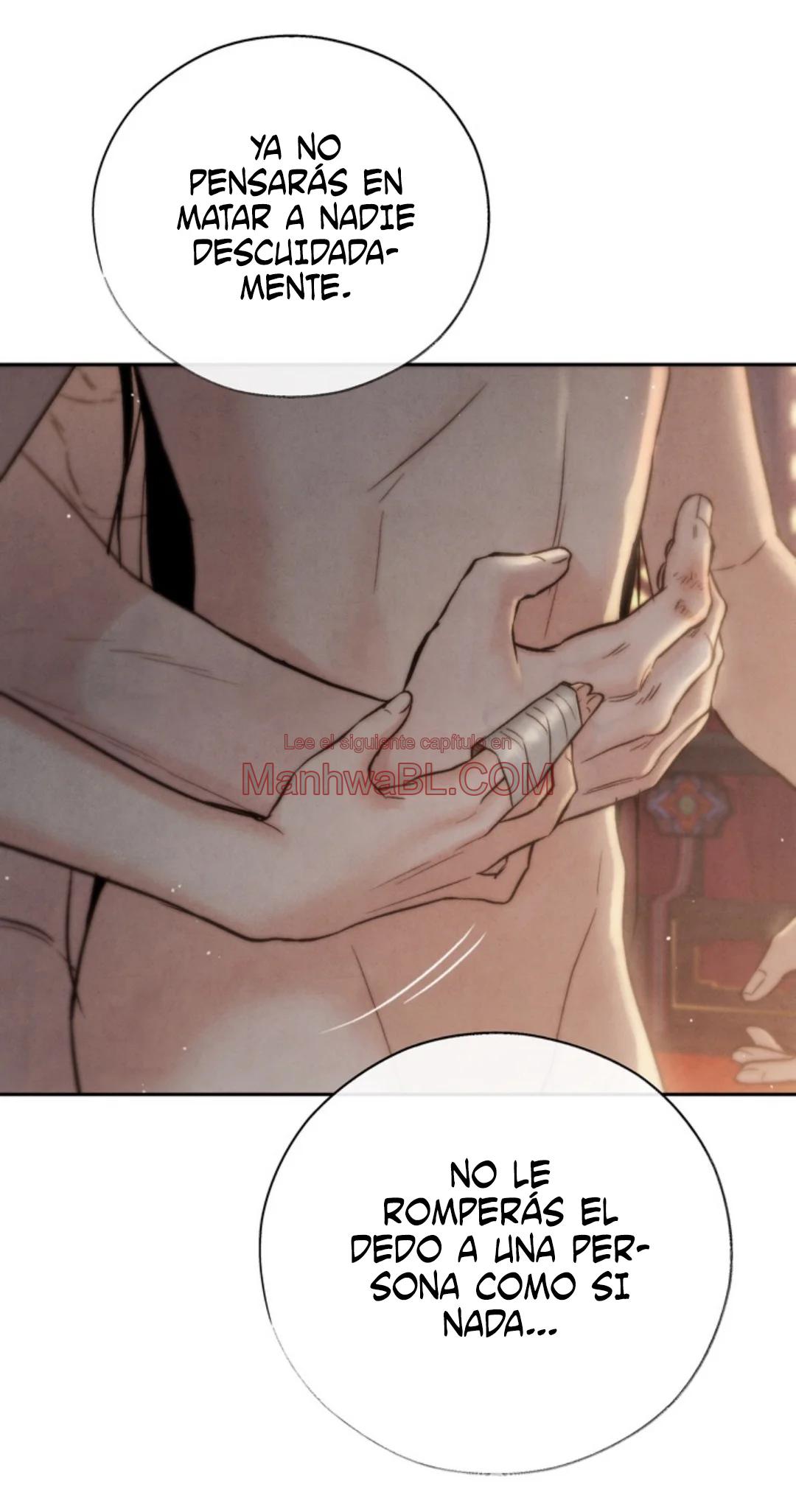 Toxina - Capítulo 23 manhwa