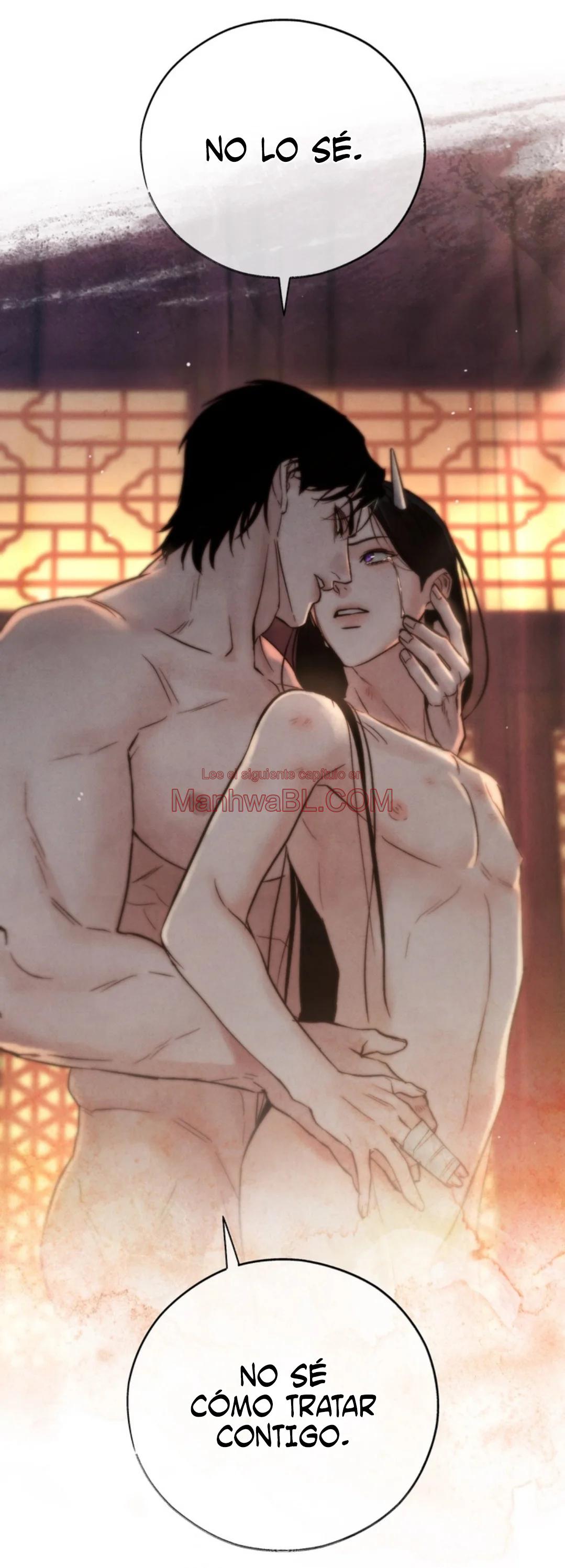 Toxina - Capítulo 23 manhwa