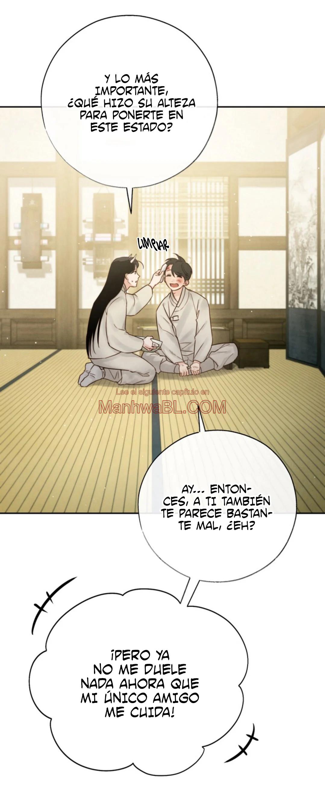 Toxina - Capítulo 28 manhwa