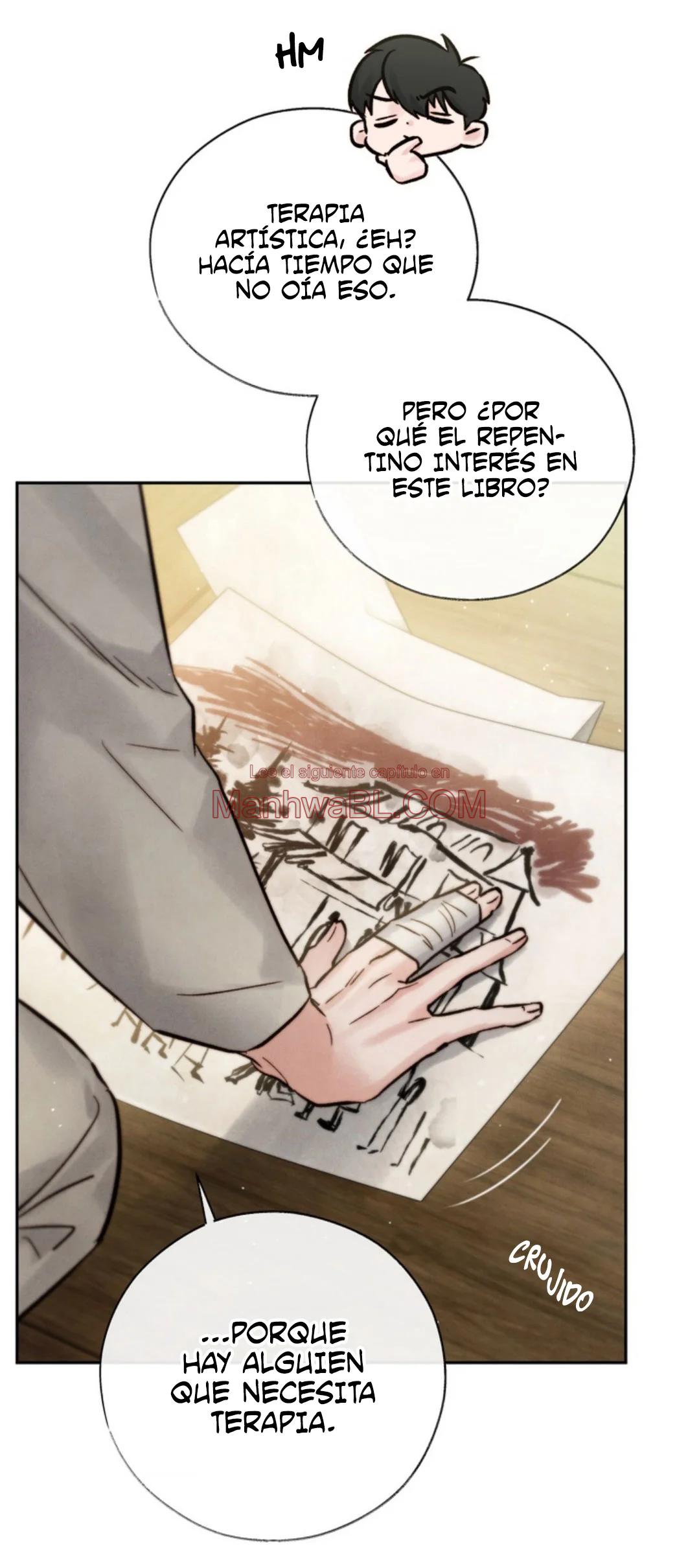 Toxina - Capítulo 28 manhwa