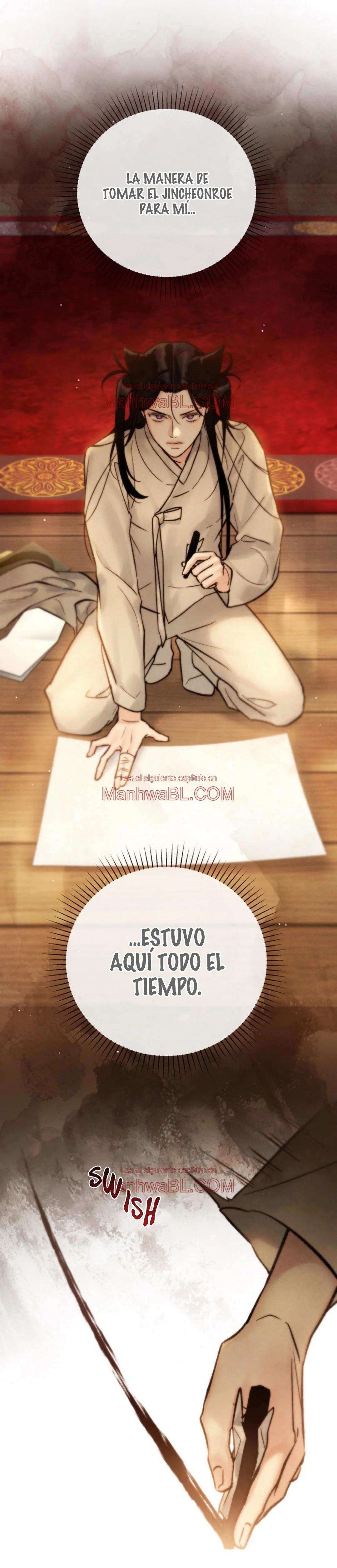 Toxina - Capítulo 28 manhwa