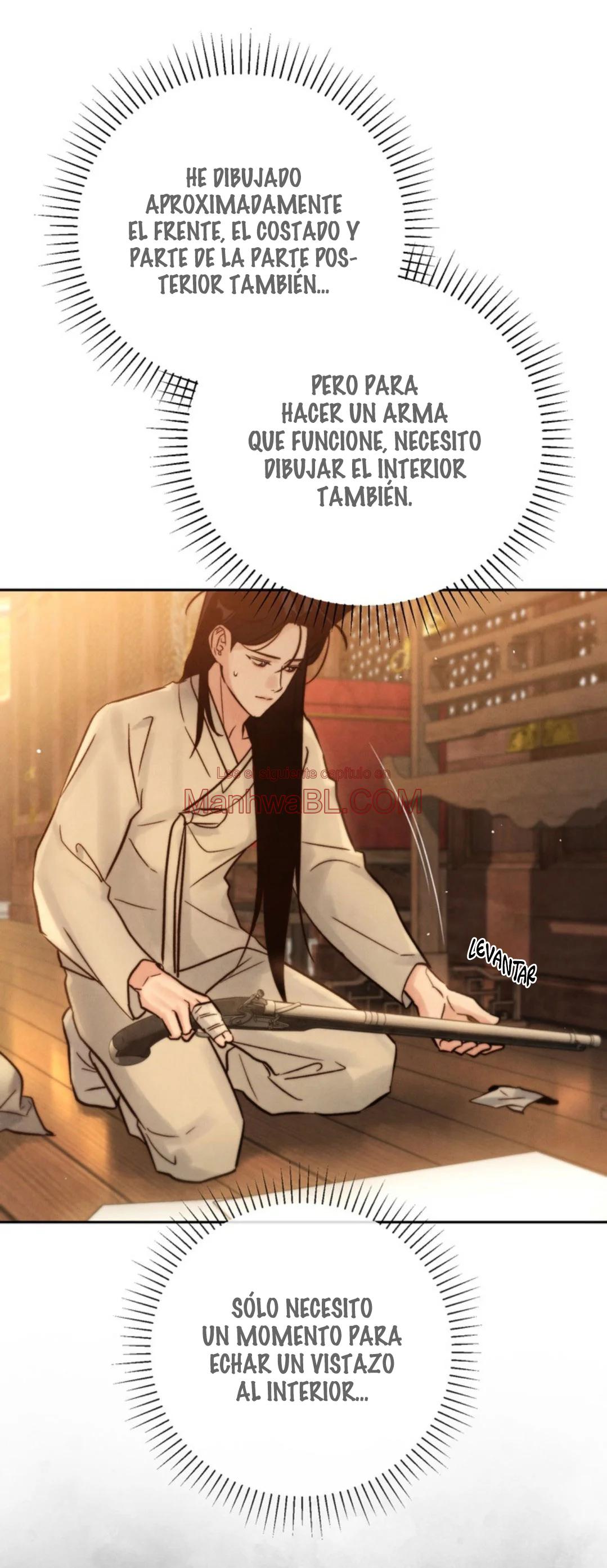 Toxina - Capítulo 28 manhwa