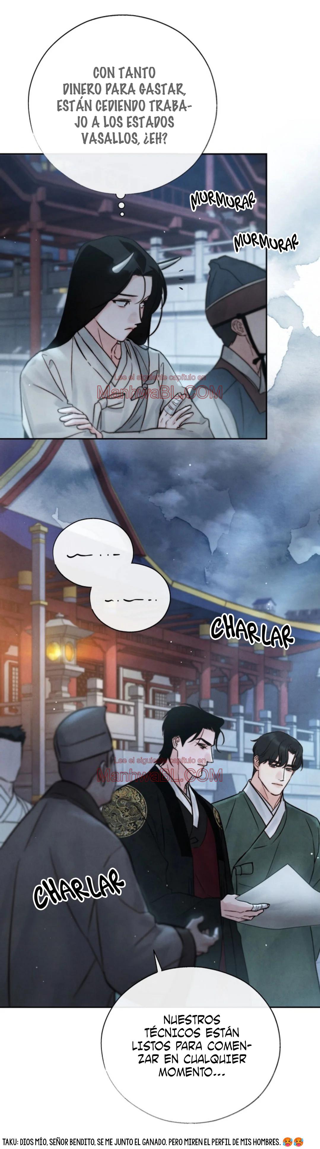 Toxina - Capítulo 28 manhwa