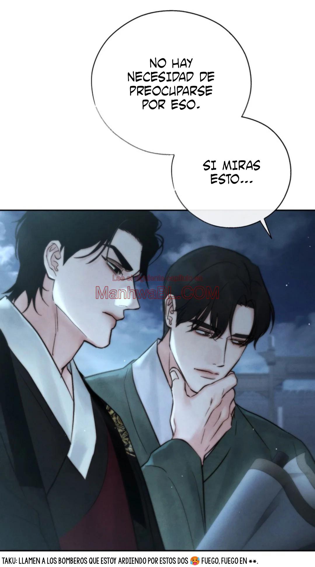 Toxina - Capítulo 28 manhwa