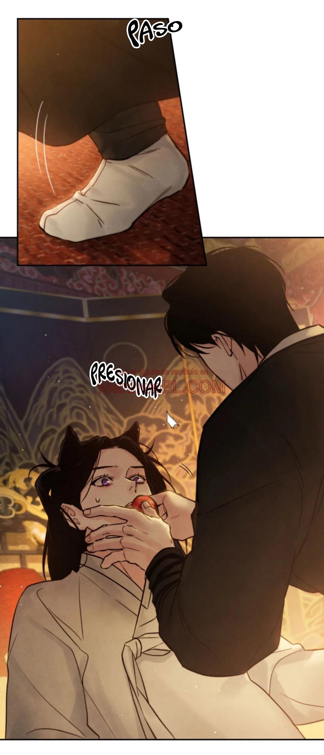 Toxina - Capítulo 26 manhwa
