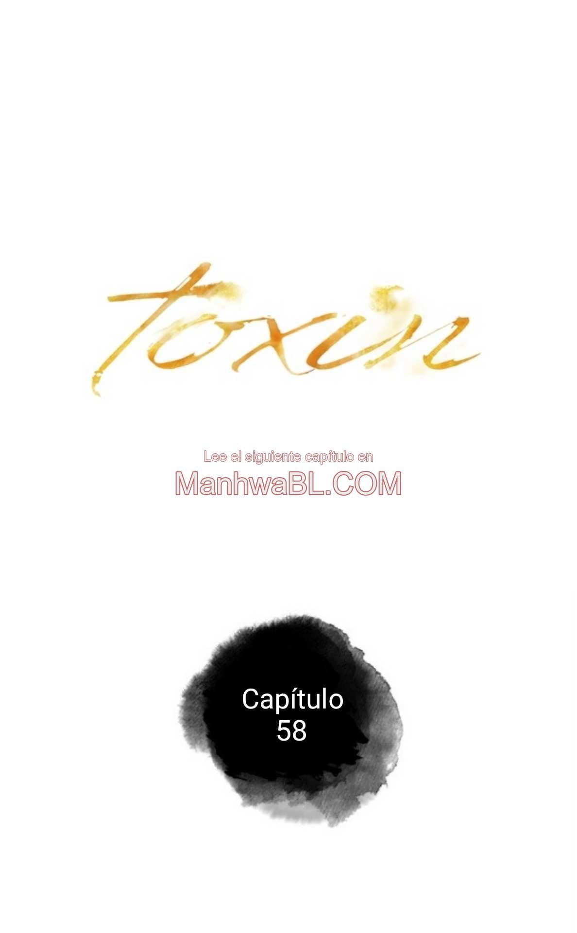 Toxina - Capítulo 58 manhwa