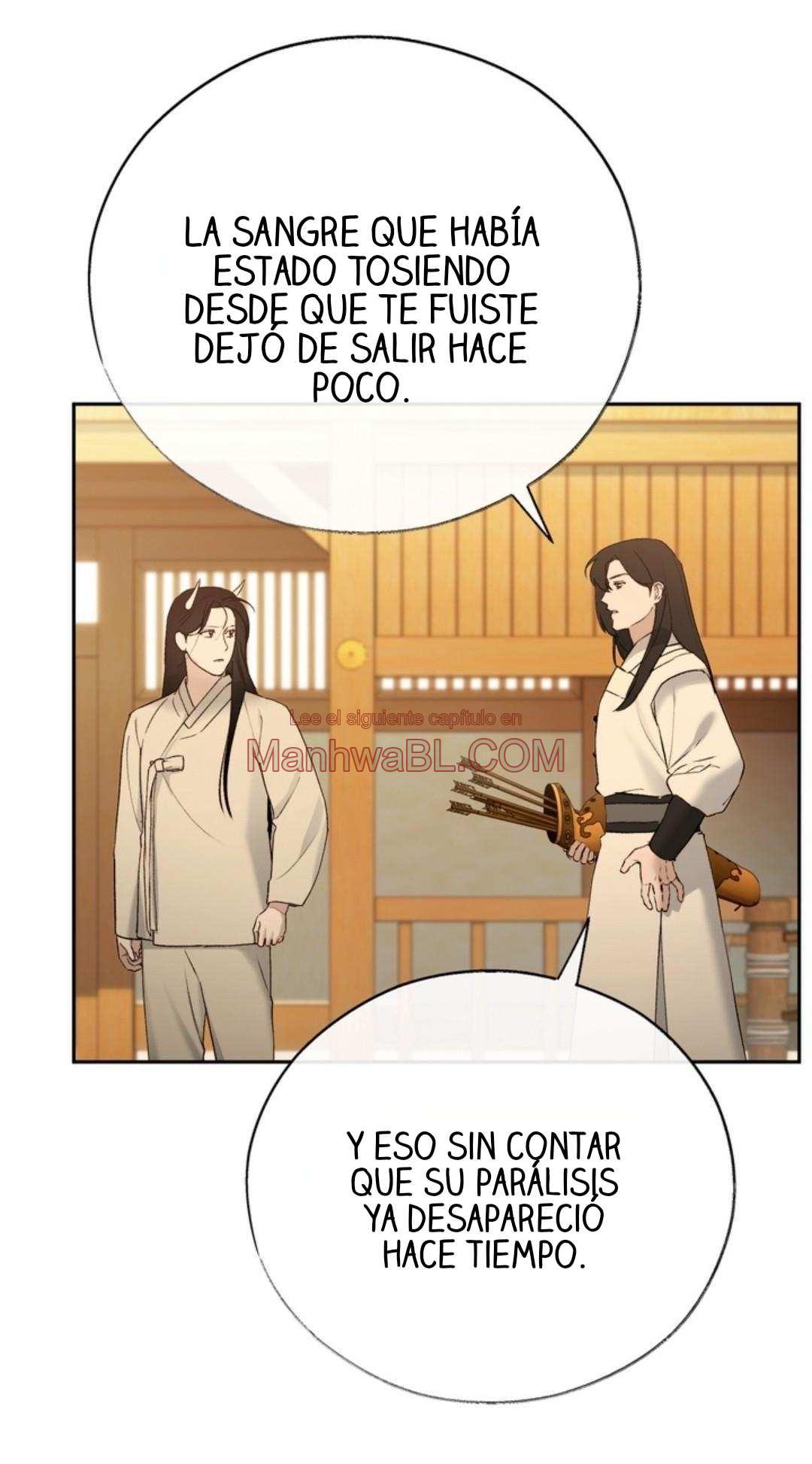 Toxina - Capítulo 58 manhwa