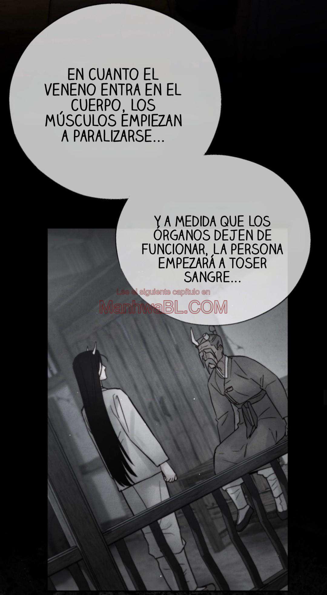 Toxina - Capítulo 58 manhwa