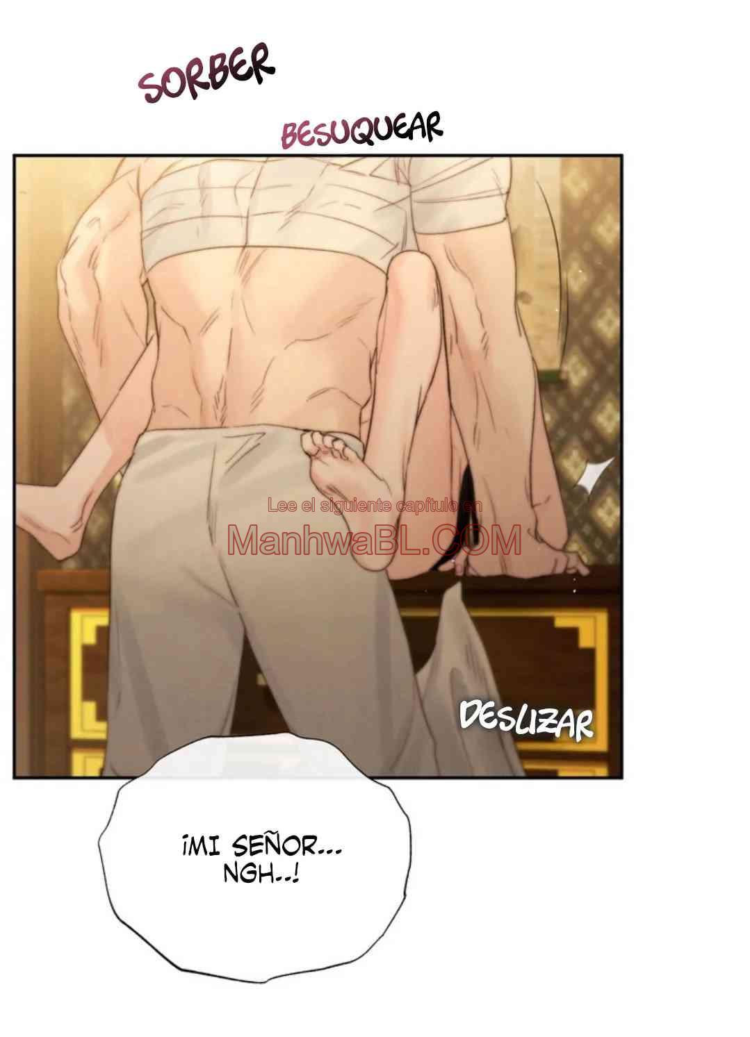 Toxina - Capítulo 43 manhwa