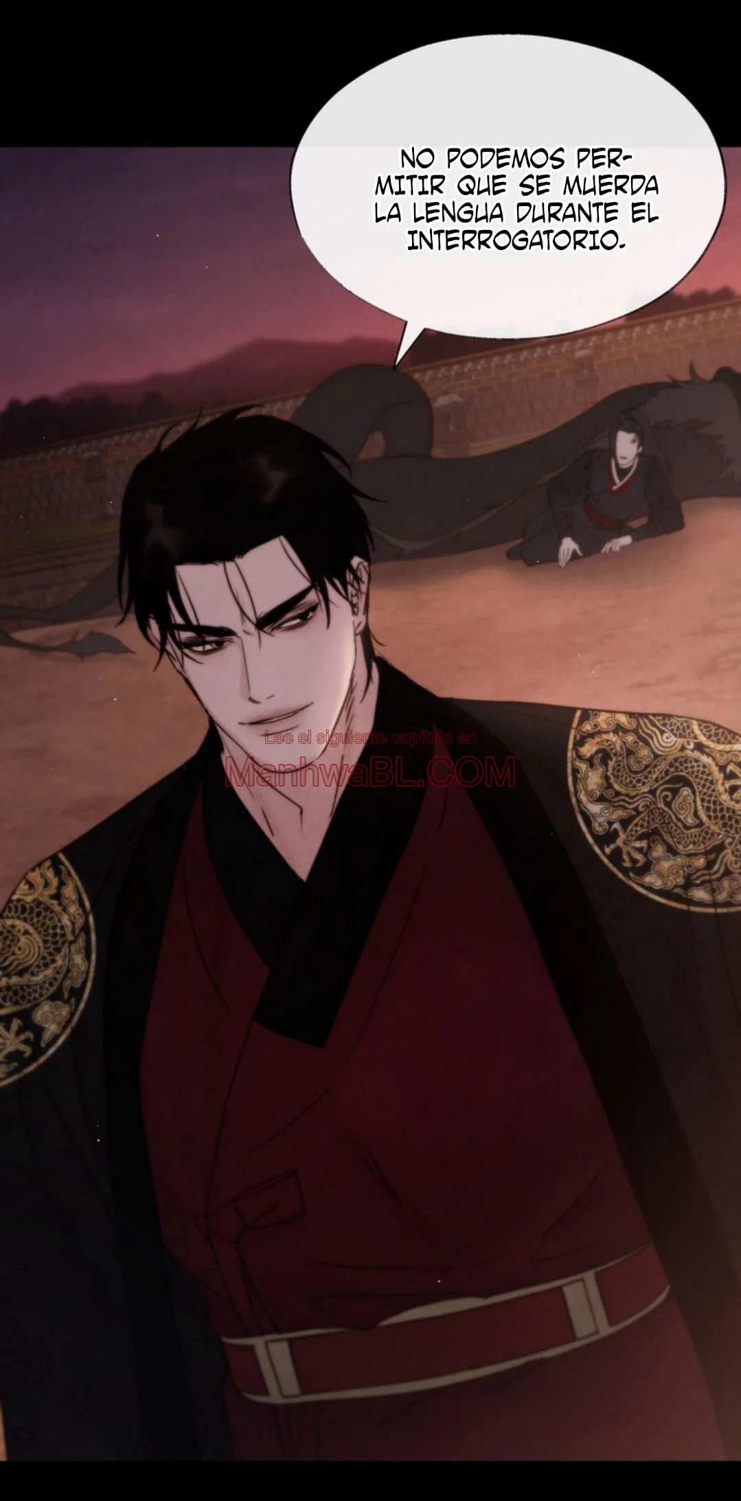Toxina - Capítulo 44 manhwa
