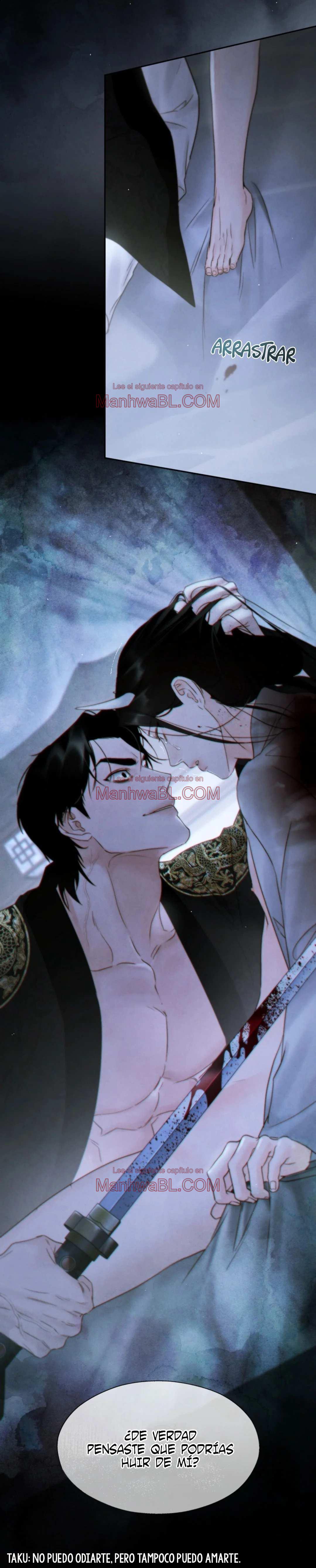 Toxina - Capítulo 44 manhwa