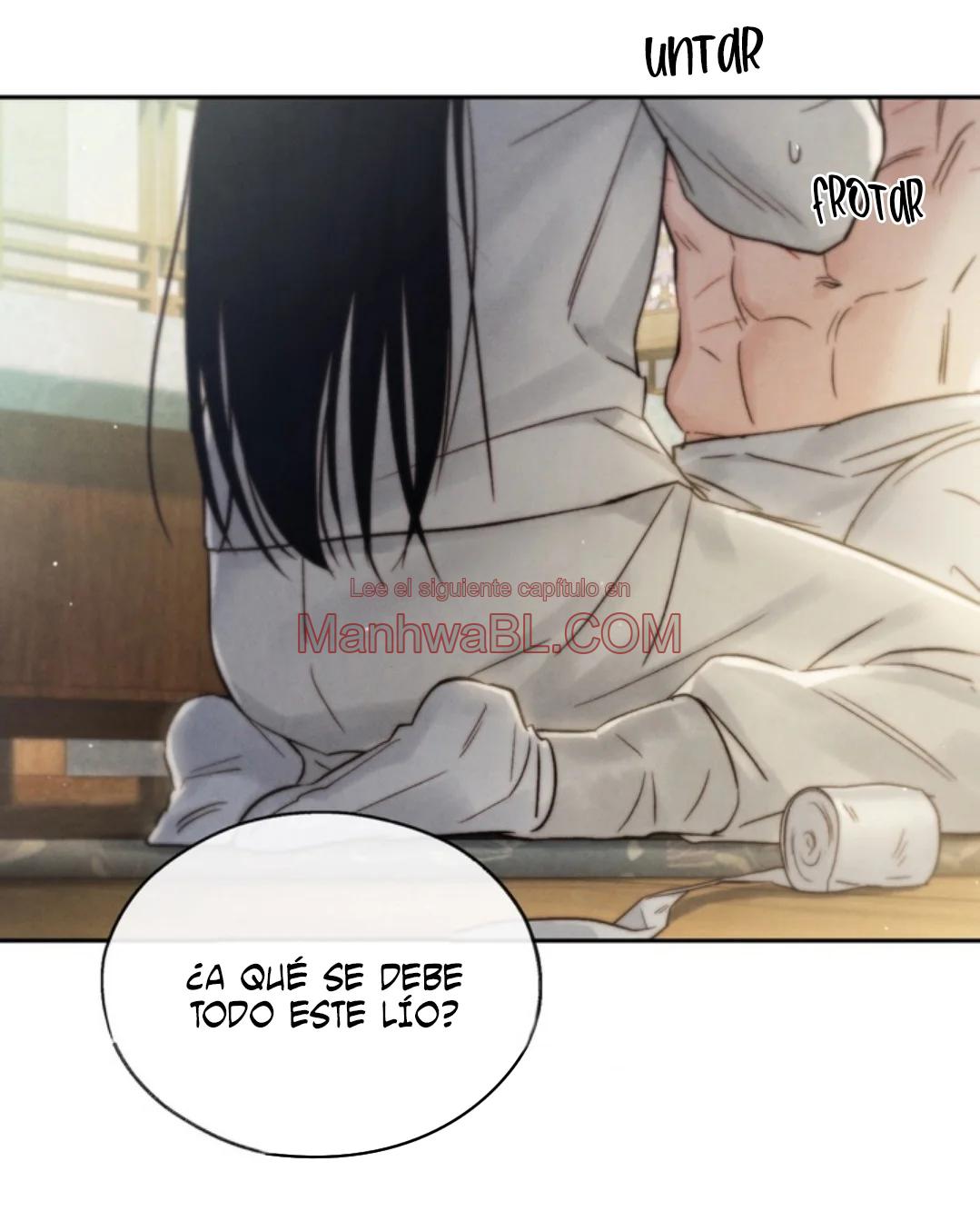 Toxina - Capítulo 25 manhwa