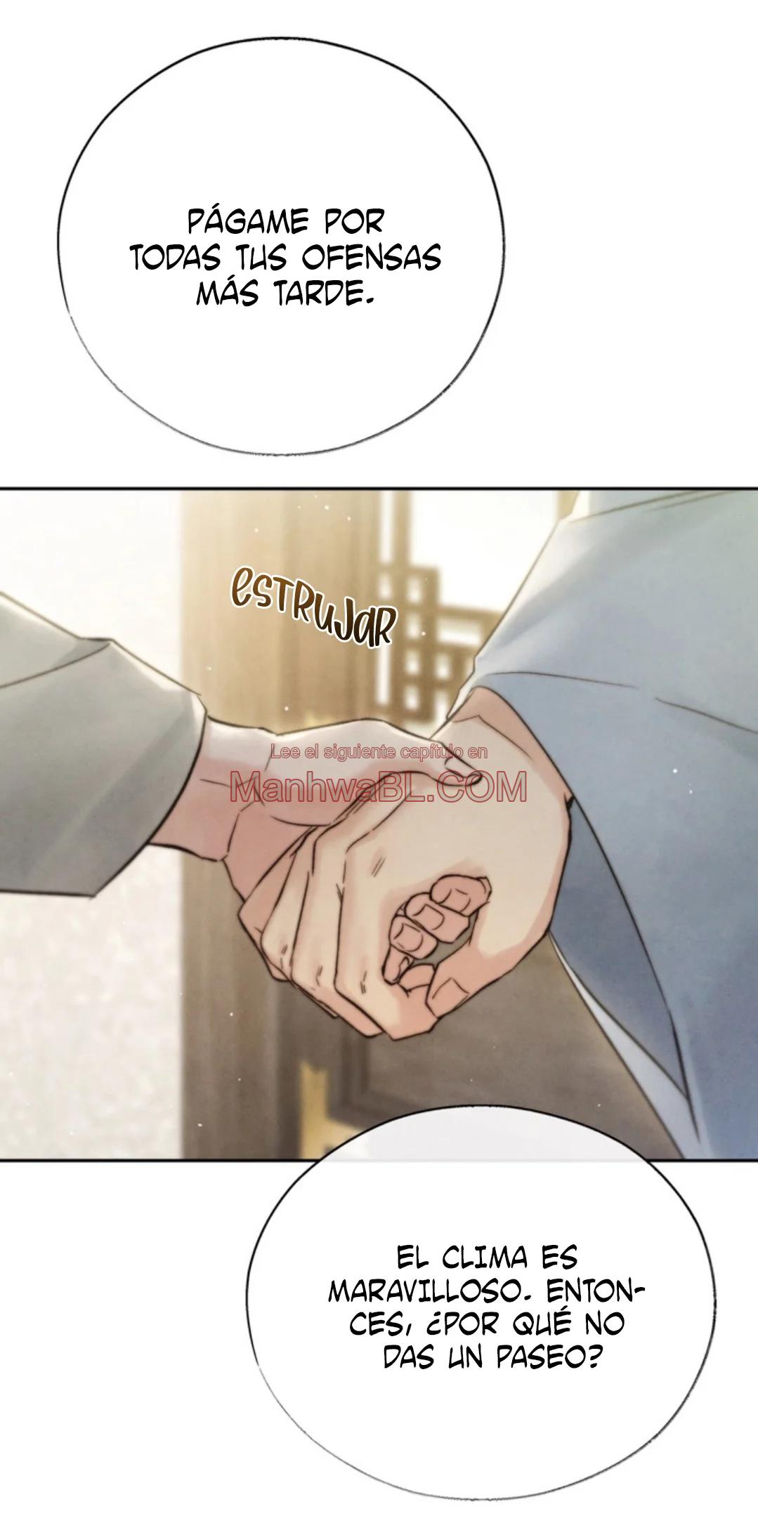 Toxina - Capítulo 25 manhwa